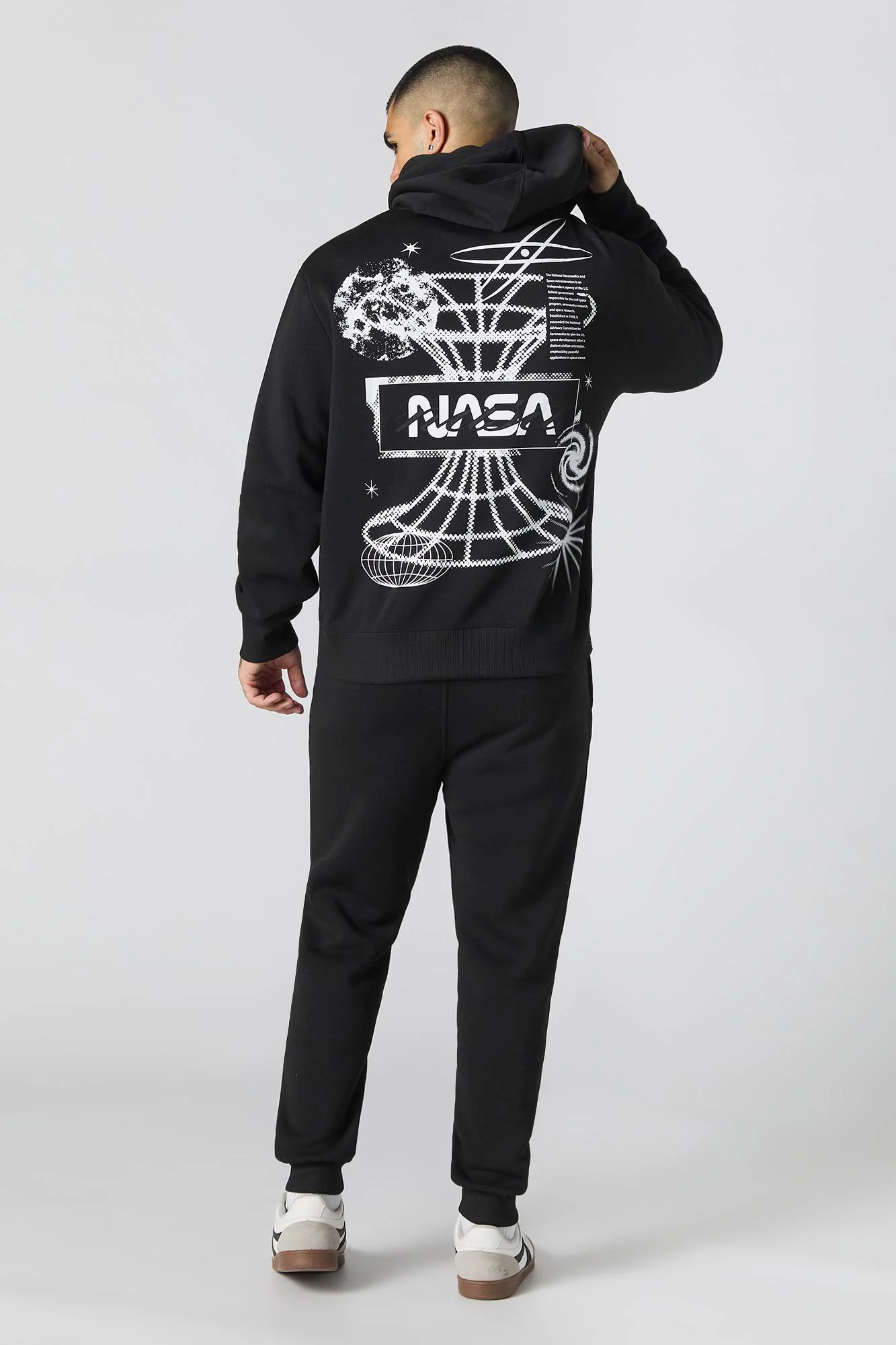 Jogger en molleton à imprimé NASA - Image 9