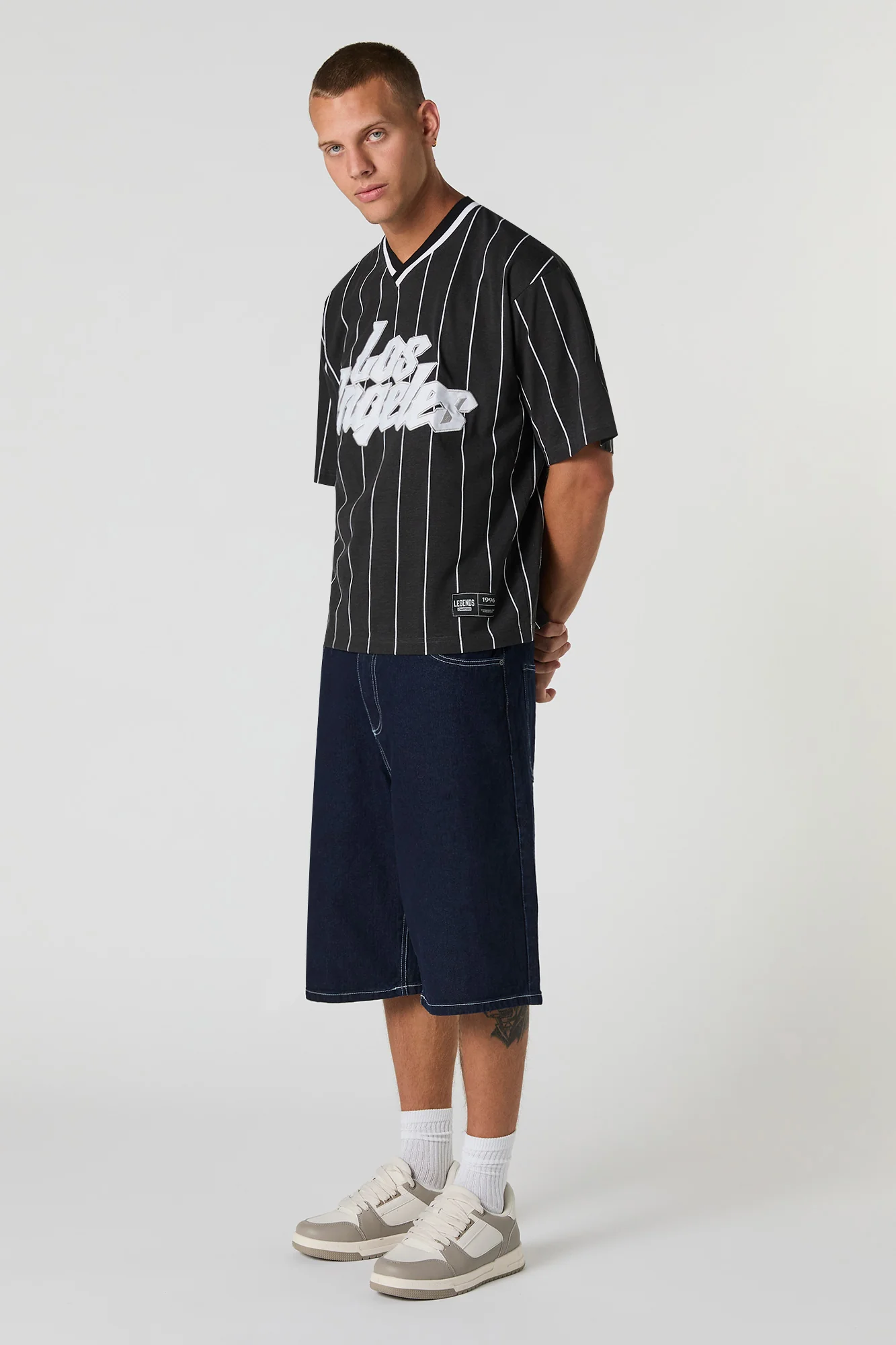 Jersey avec motif brodé - Image 3