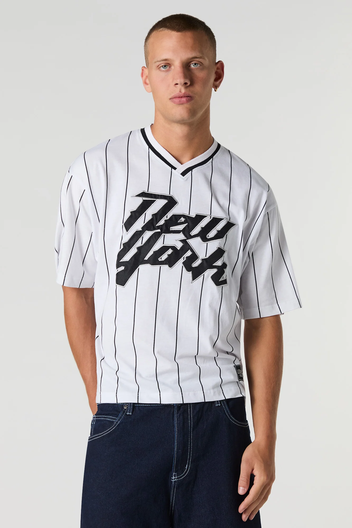 Jersey avec motif brodé - Image 4