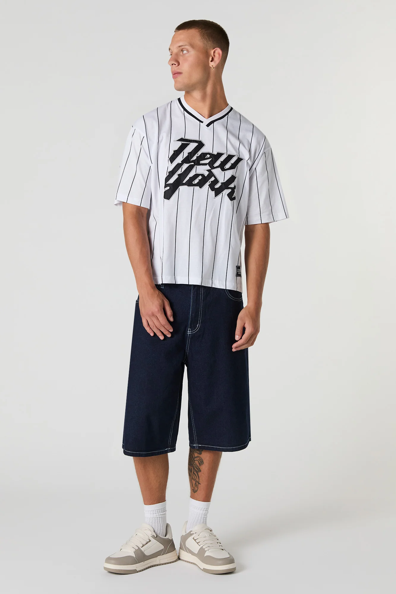 Jersey avec motif brodé - Image 6