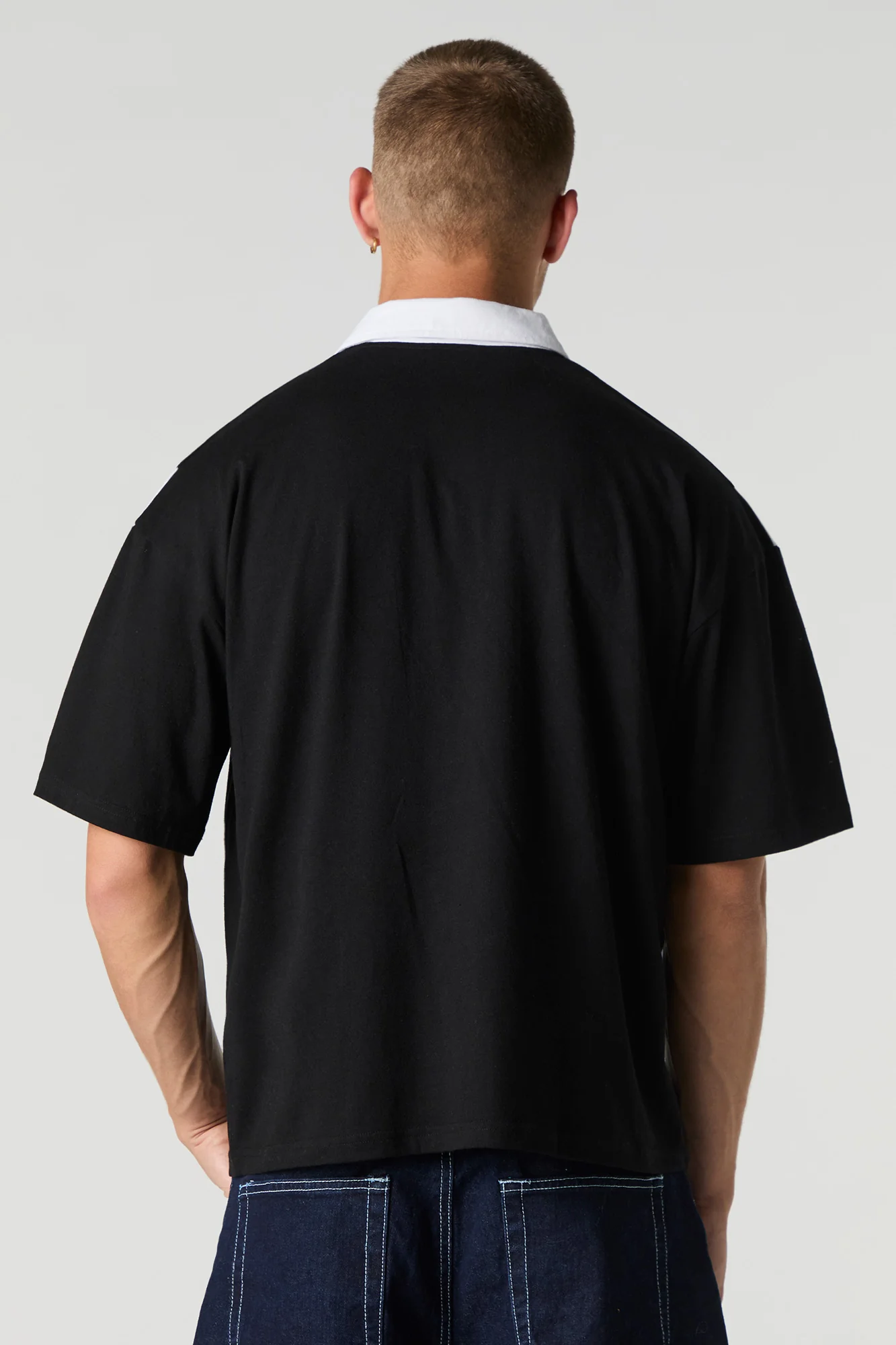 Embroidered Polo Shirt - Image 2