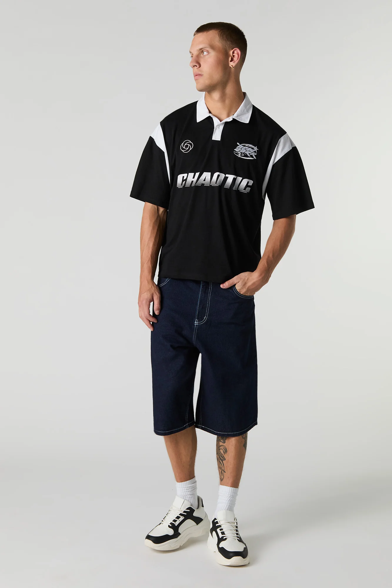 Embroidered Polo Shirt - Image 3