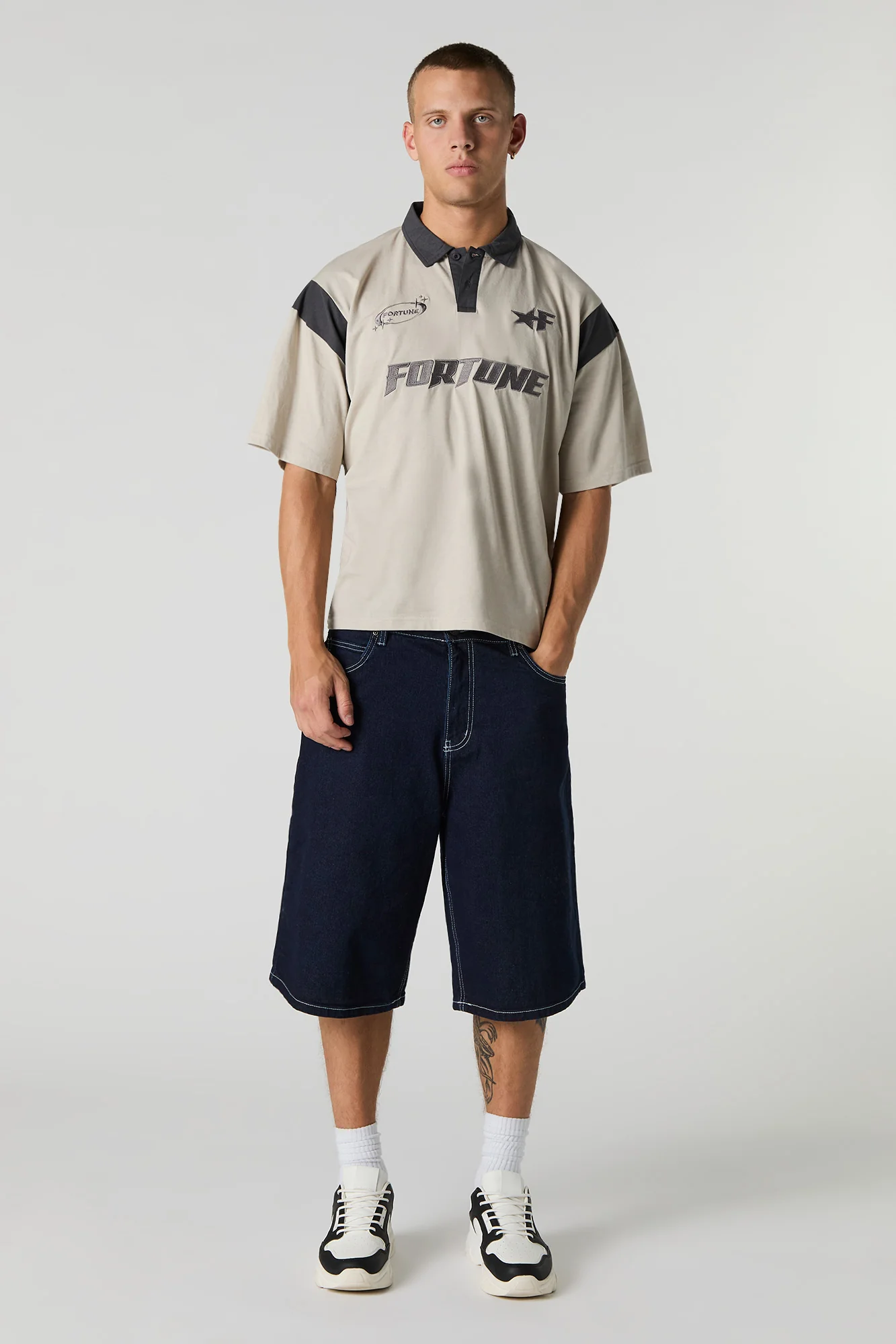 Embroidered Polo Shirt - Image 6