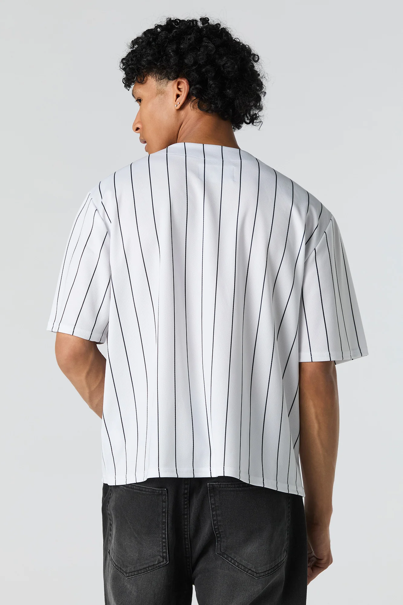 Jersey de base-ball en filet à broderie 99 - Image 2