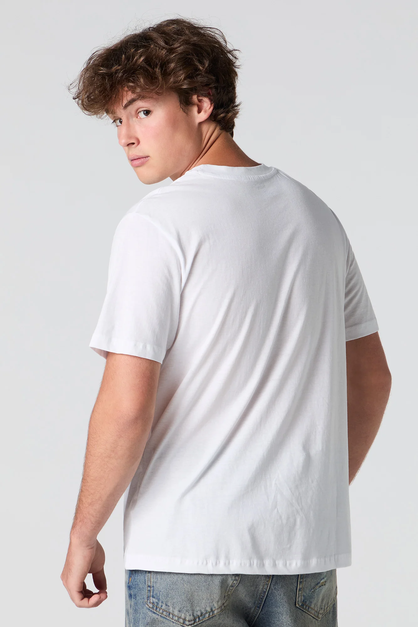 Self Made Chenille Embroidered T-Shirt - Image 3