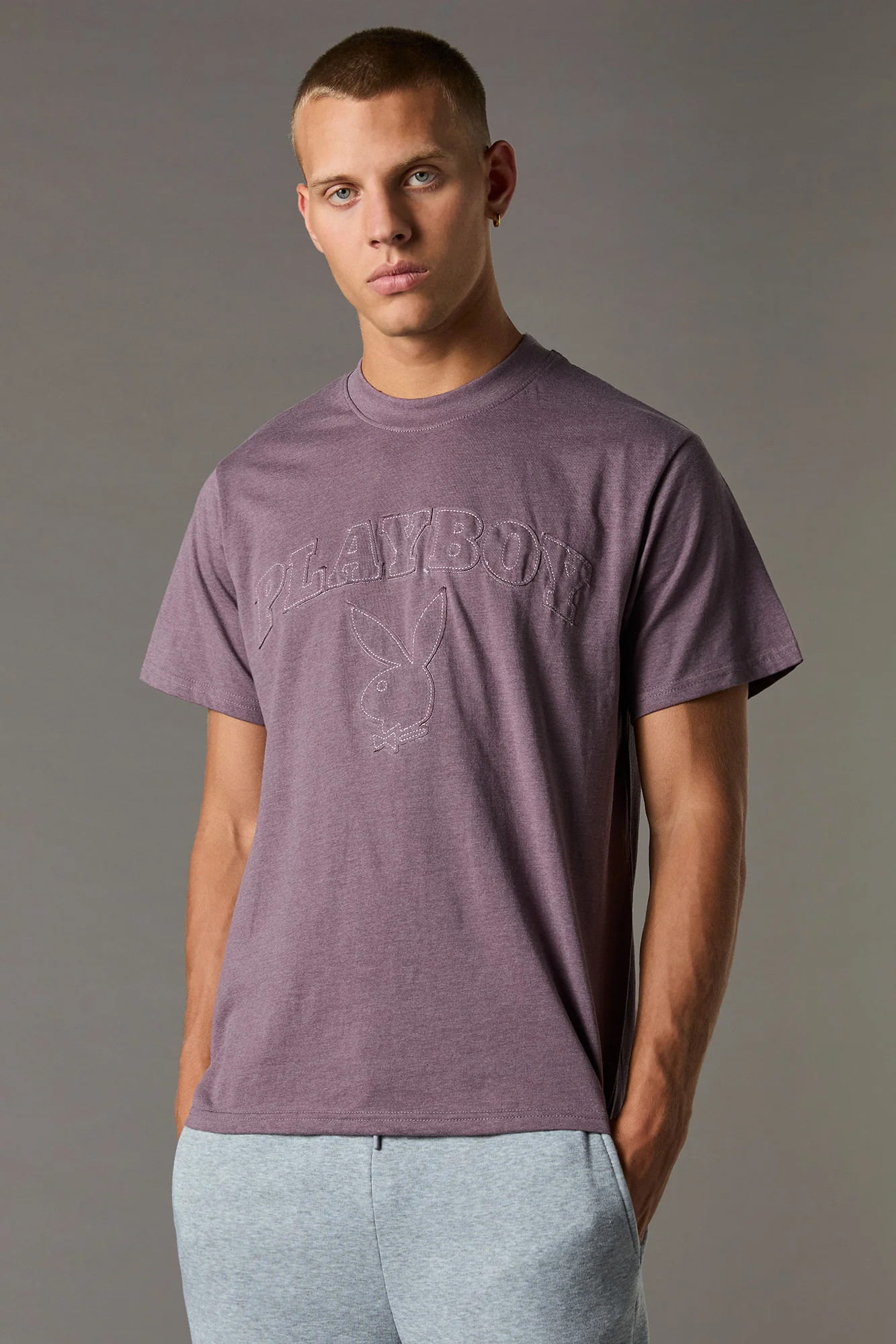 Playboy Applique T-Shirt