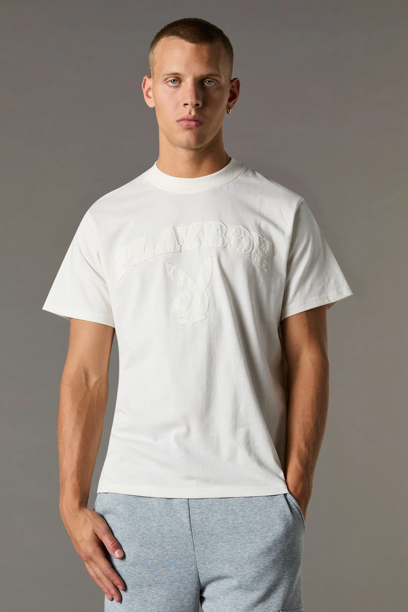 Playboy Applique T-Shirt - Image 7