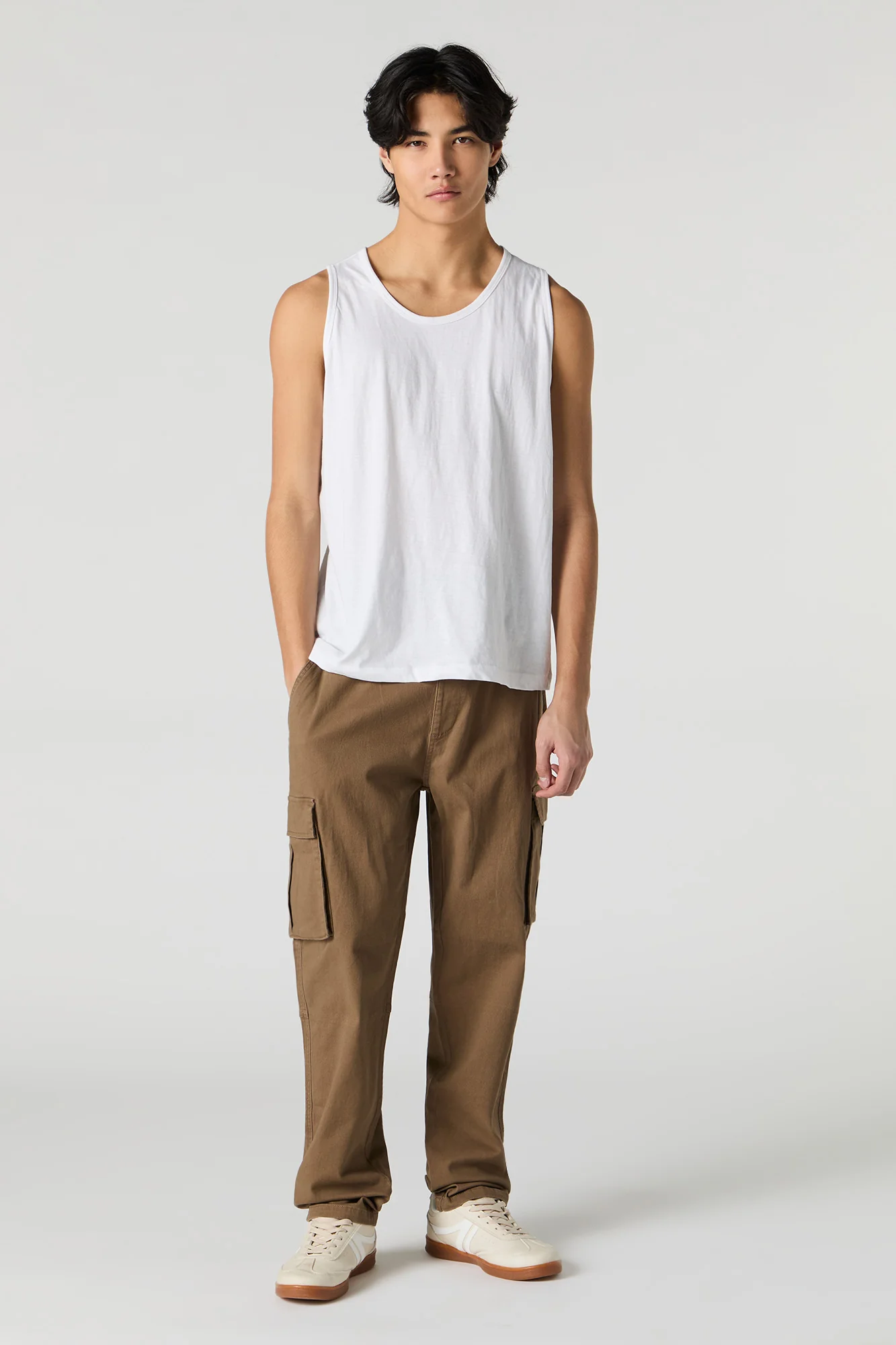 Classic Drawstring Cargo Pant - Image 15