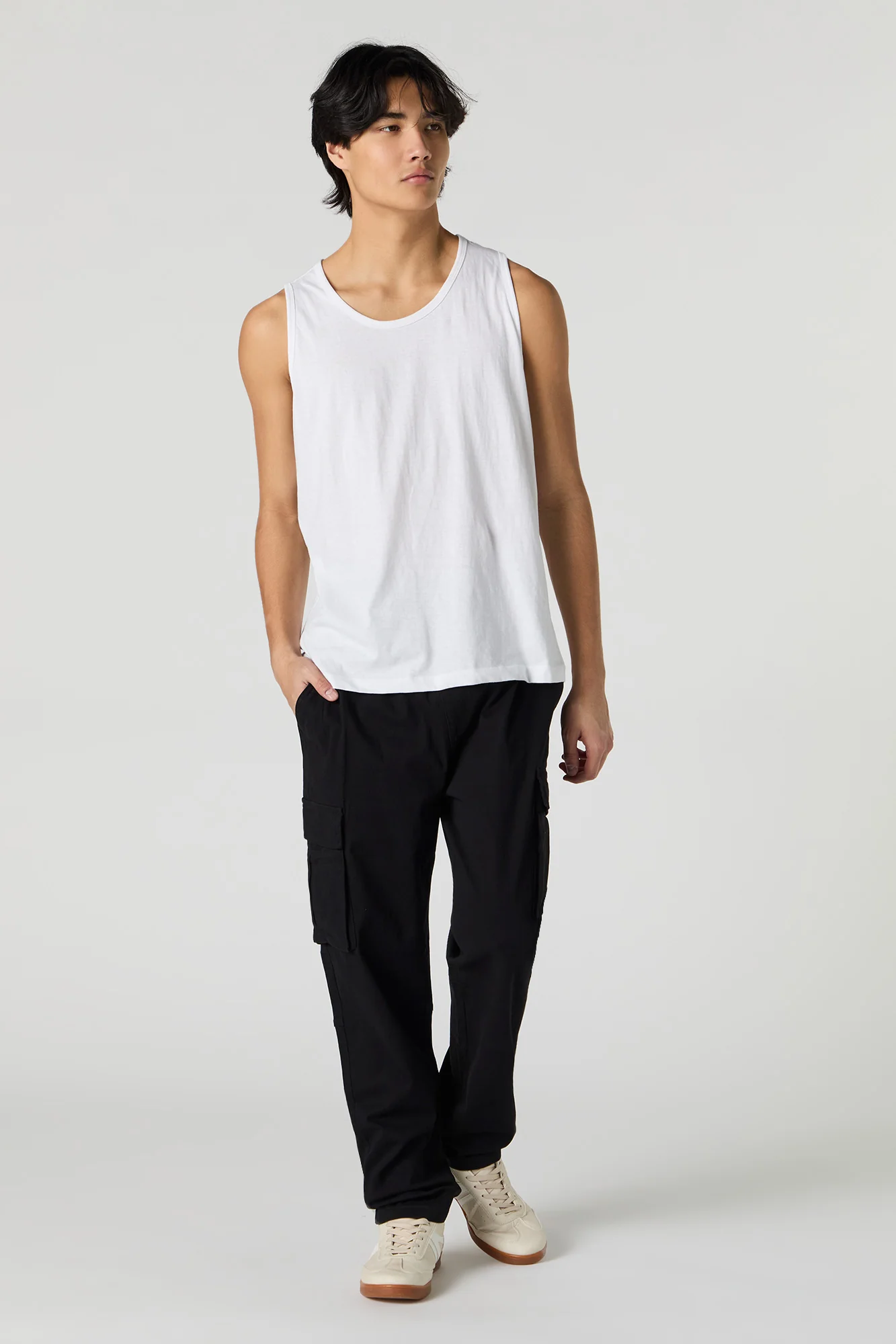 Classic Drawstring Cargo Pant - Image 6