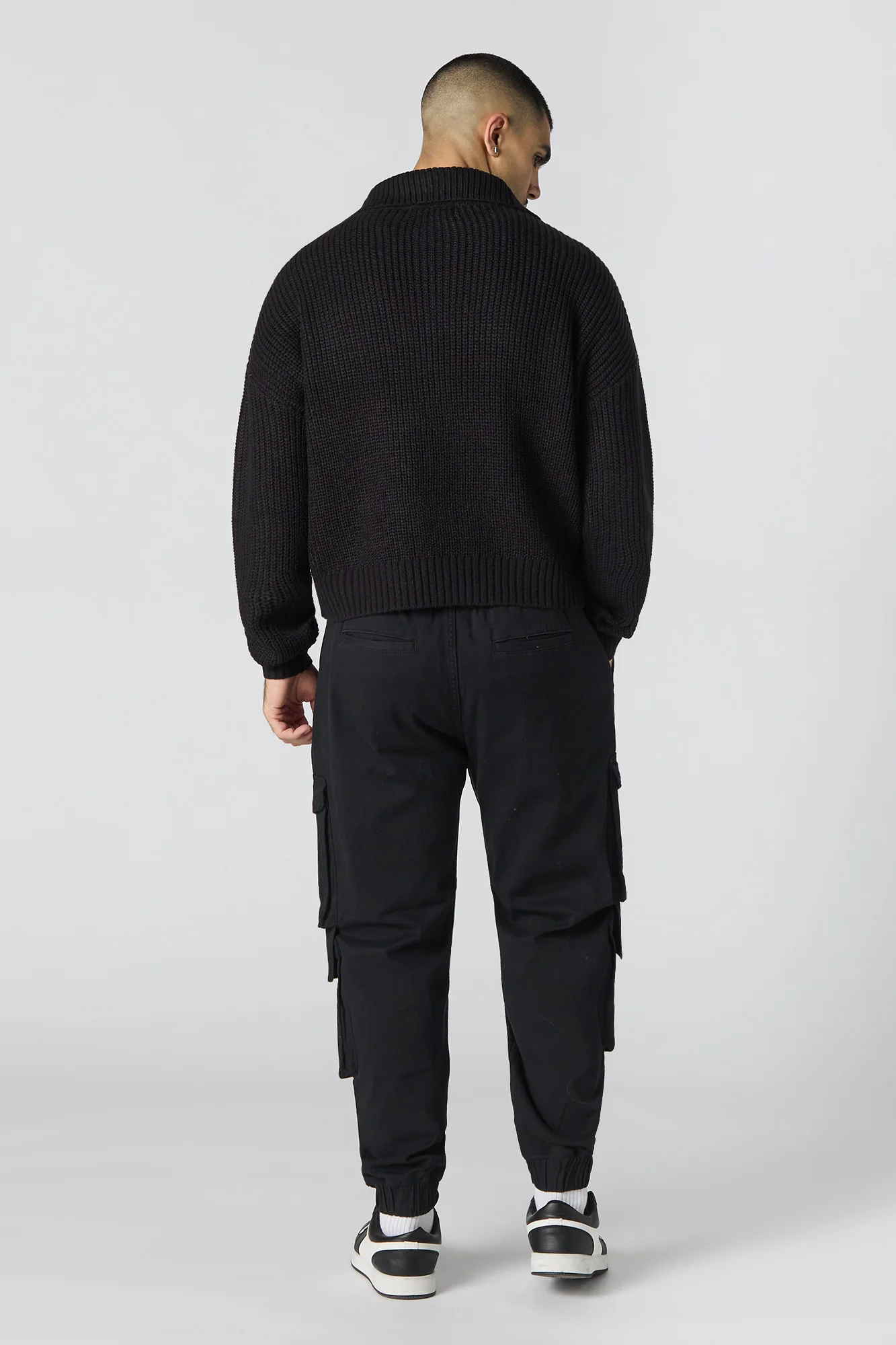 Self Made Multi Pocket Cargo Jogger - Image 6