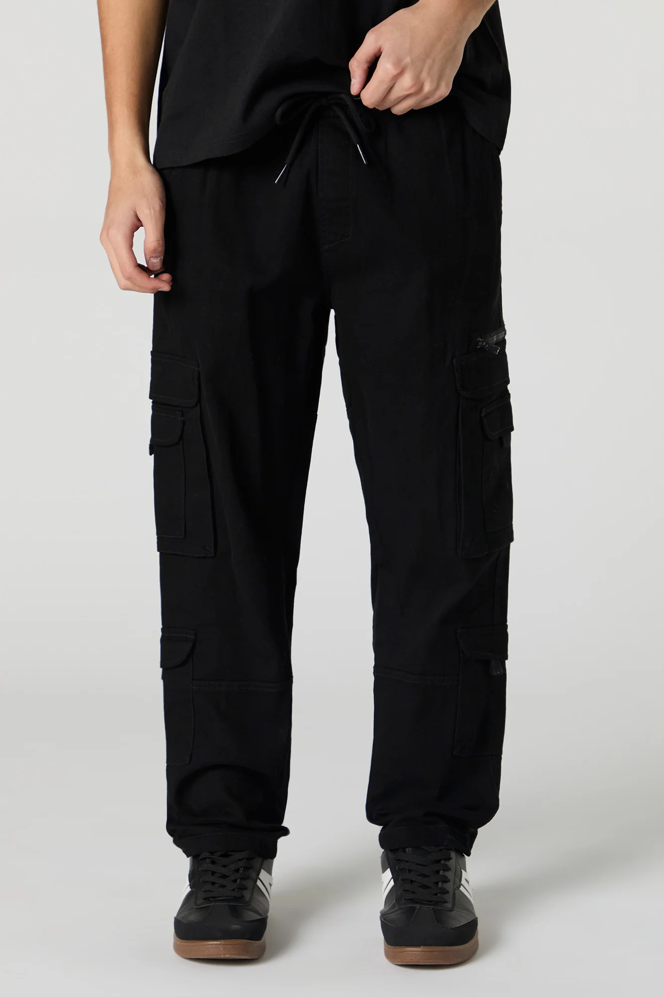 Multi Pocket Drawstring Cargo Pant - Image 10