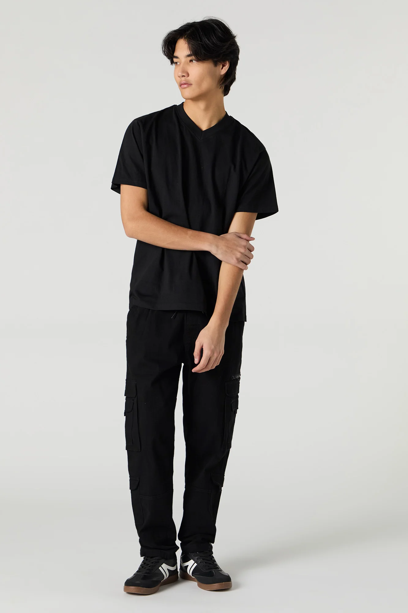 Multi Pocket Drawstring Cargo Pant - Image 11