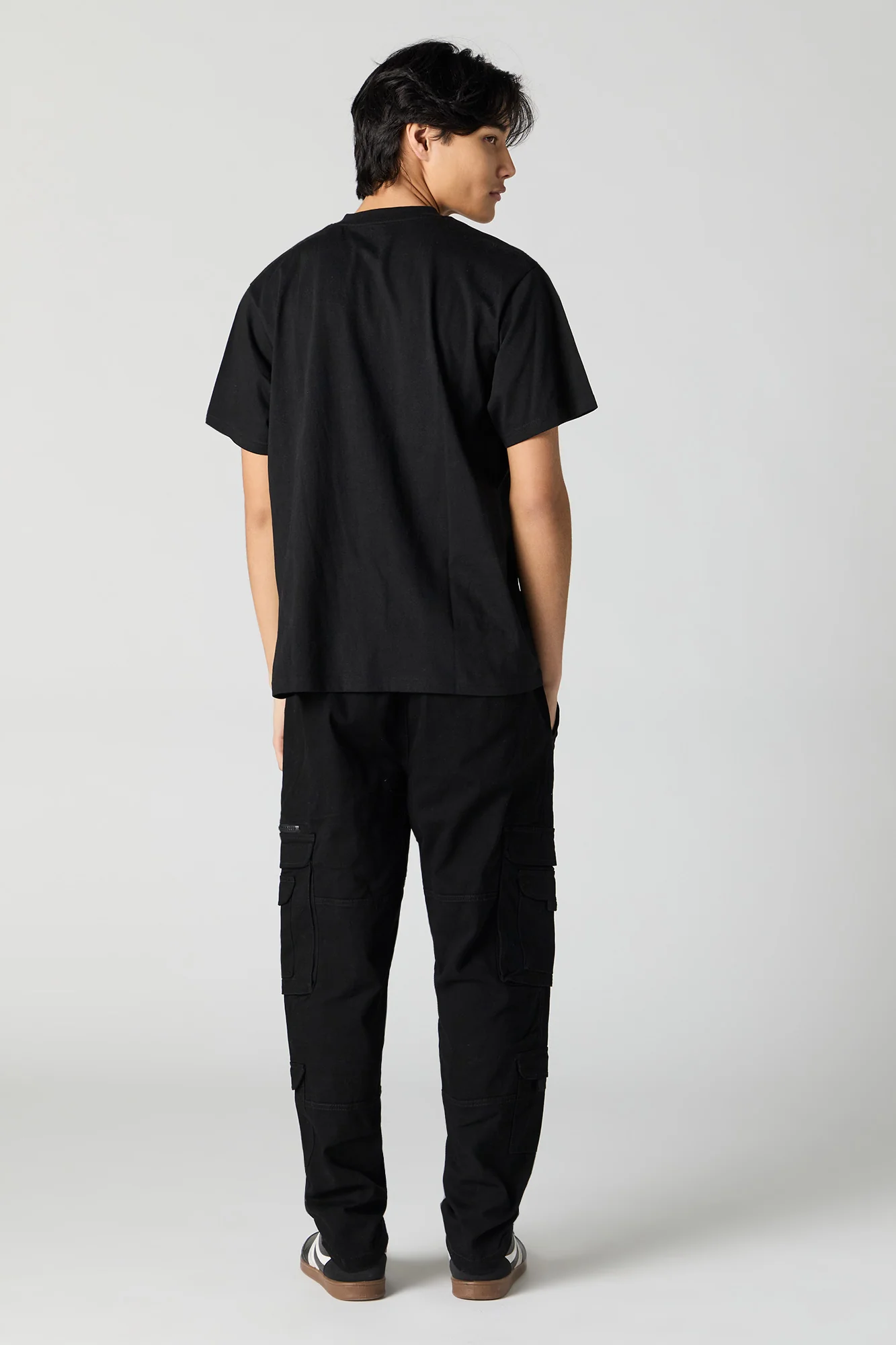 Multi Pocket Drawstring Cargo Pant - Image 12