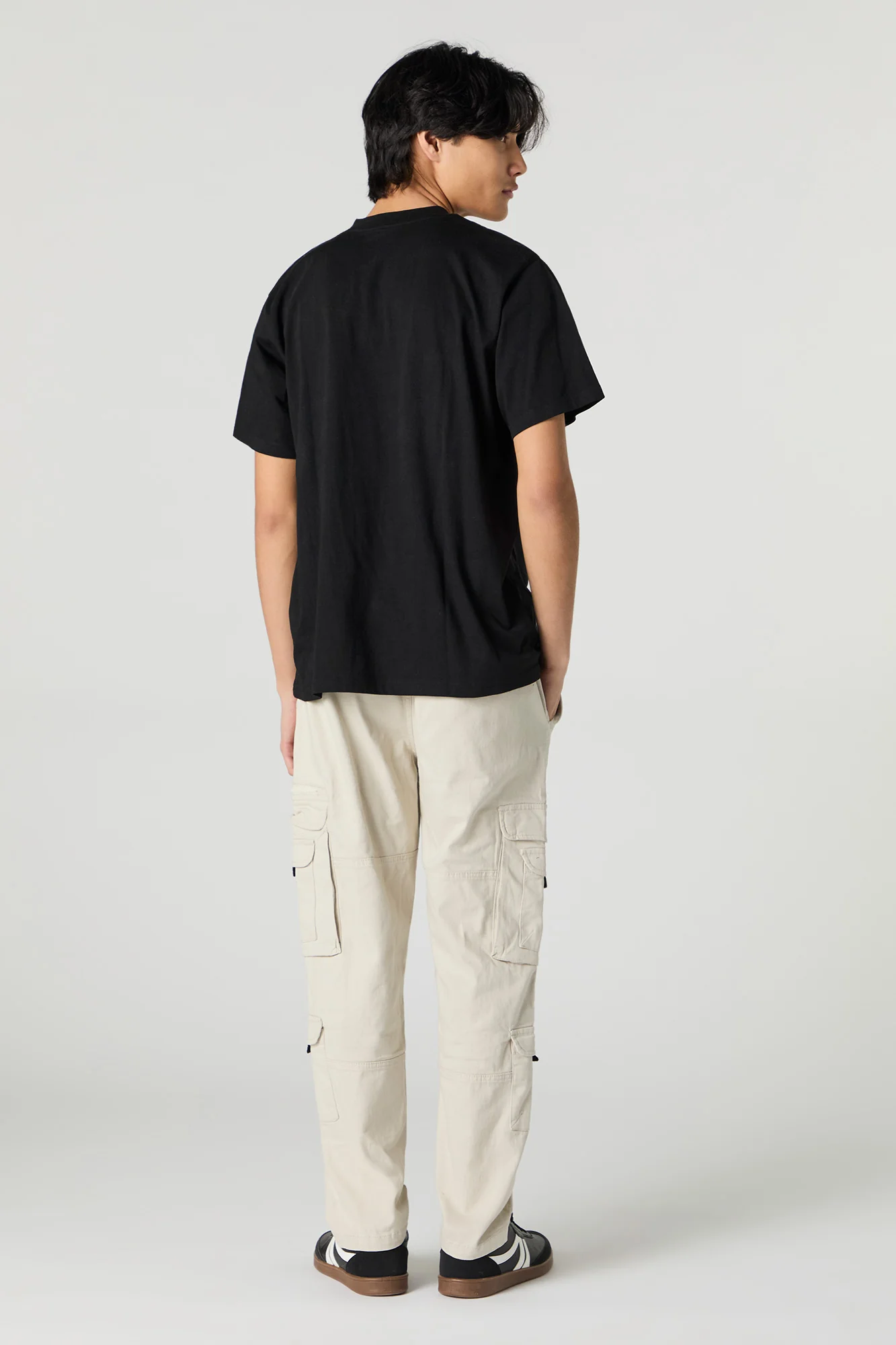 Multi Pocket Drawstring Cargo Pant - Image 3