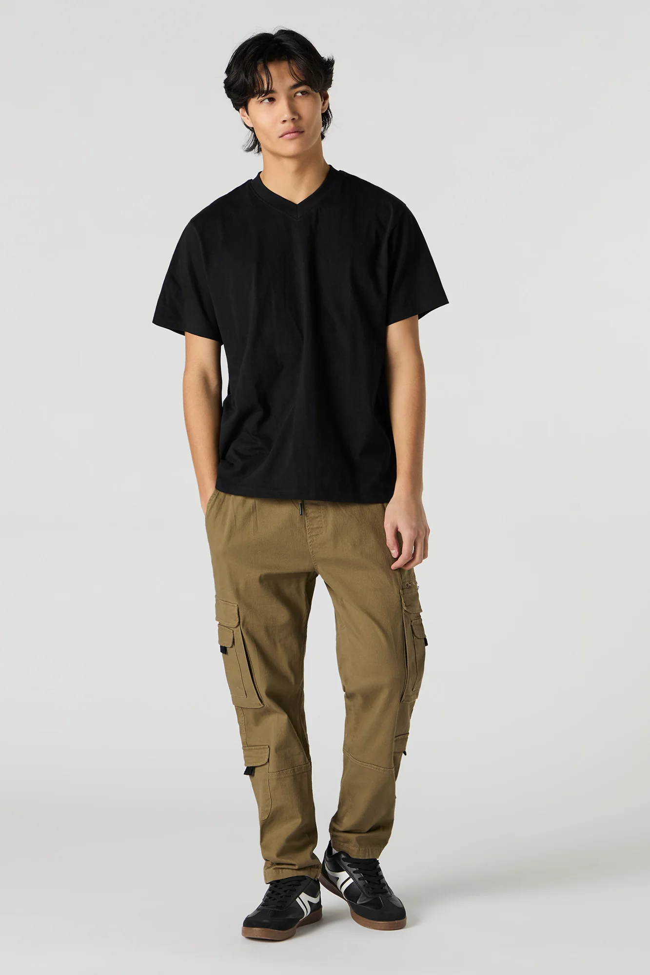 Multi Pocket Drawstring Cargo Pant - Image 5