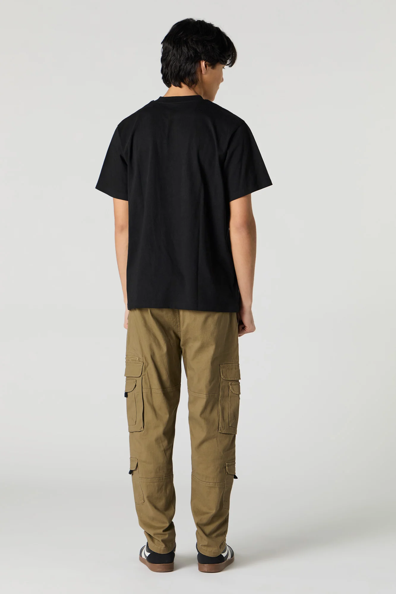Multi Pocket Drawstring Cargo Pant - Image 6
