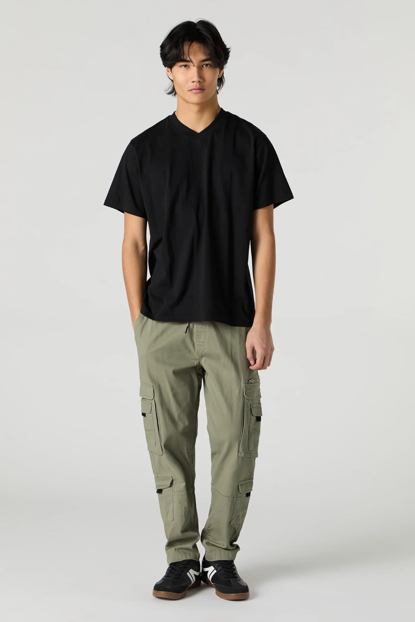Multi Pocket Drawstring Cargo Pant - Image 8