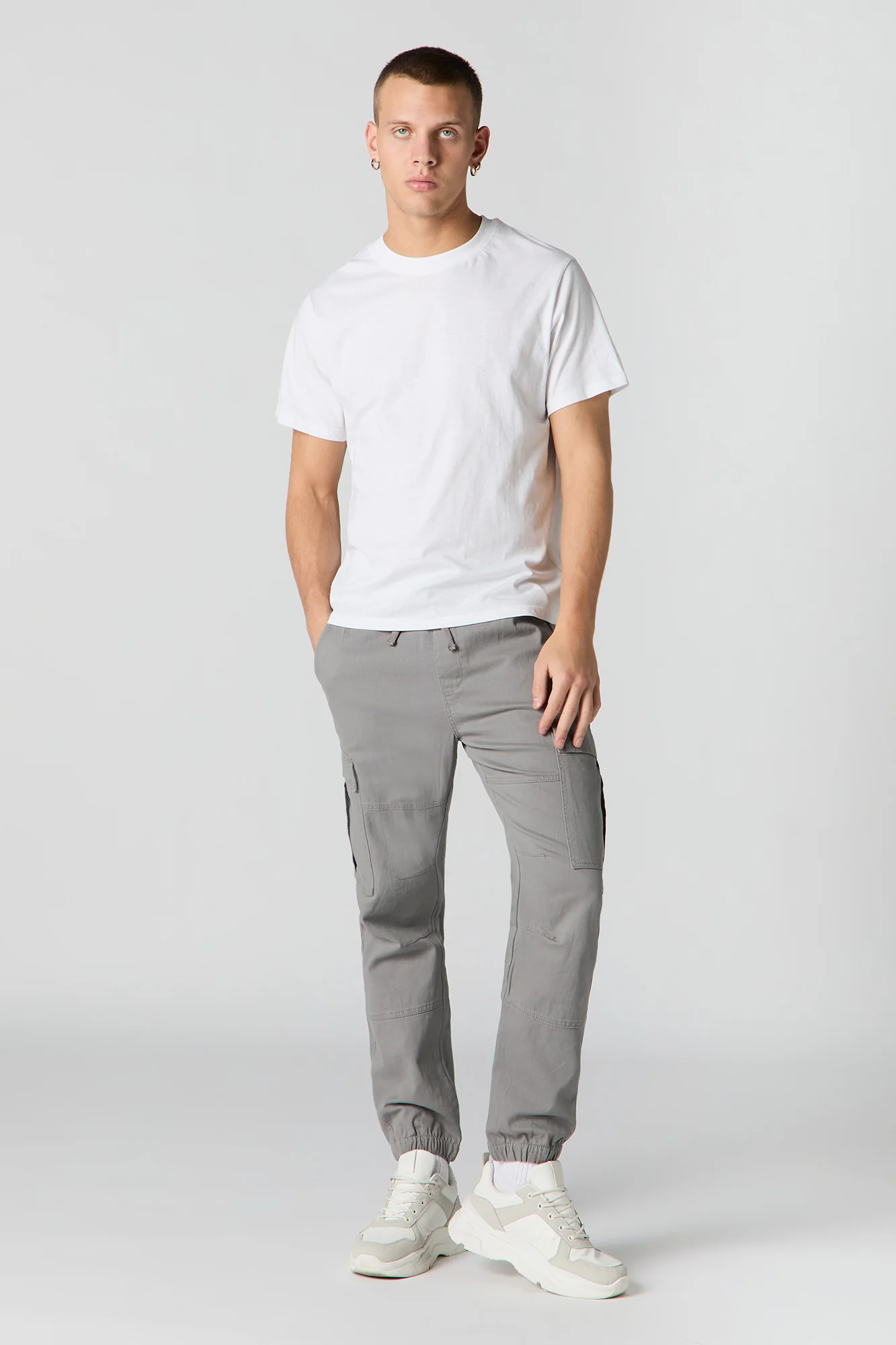 Jogger cargo classique - Image 14