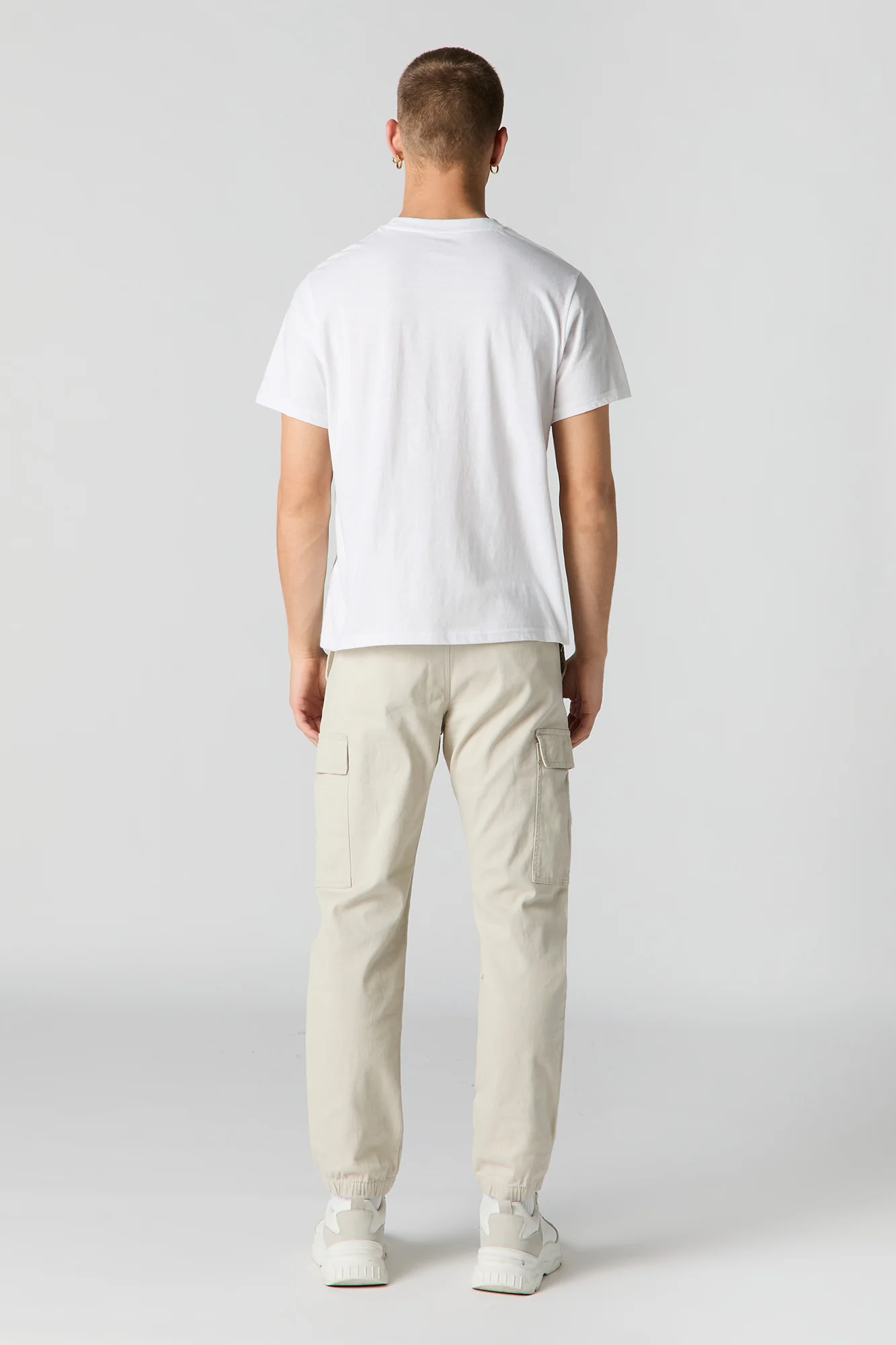 Jogger cargo classique - Image 3