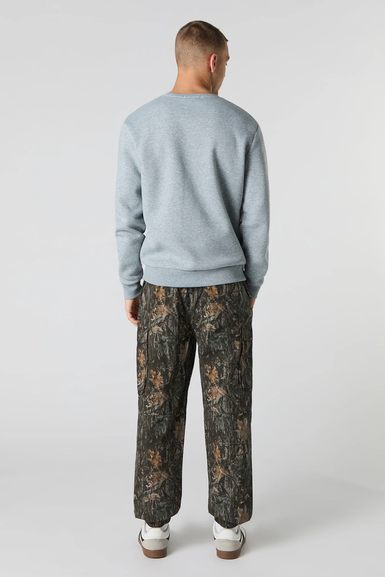 Jogger cargo en popeline - Image 3