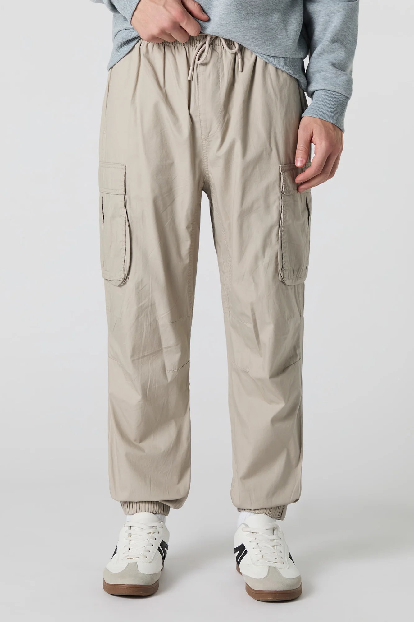 Poplin Cargo Jogger - Image 13