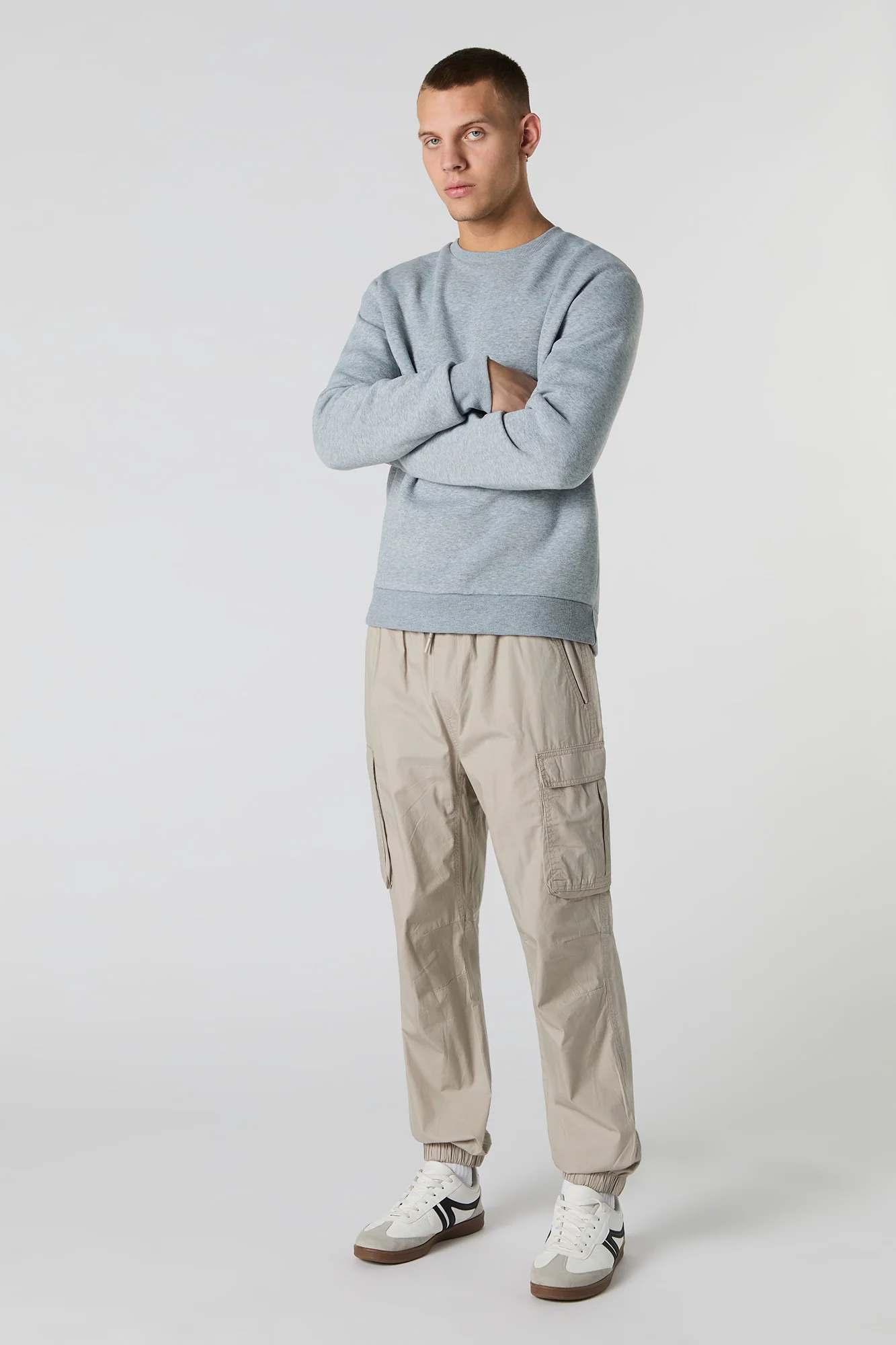 Poplin Cargo Jogger - Image 14
