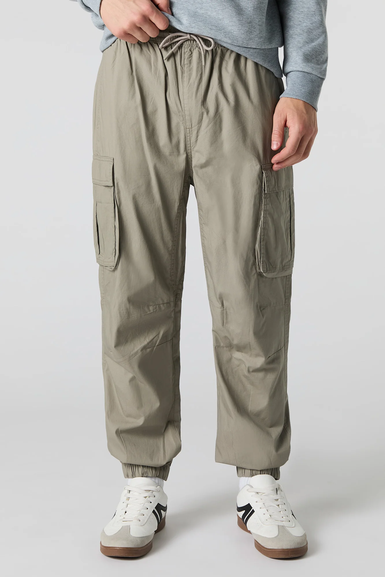 Poplin Cargo Jogger - Image 16