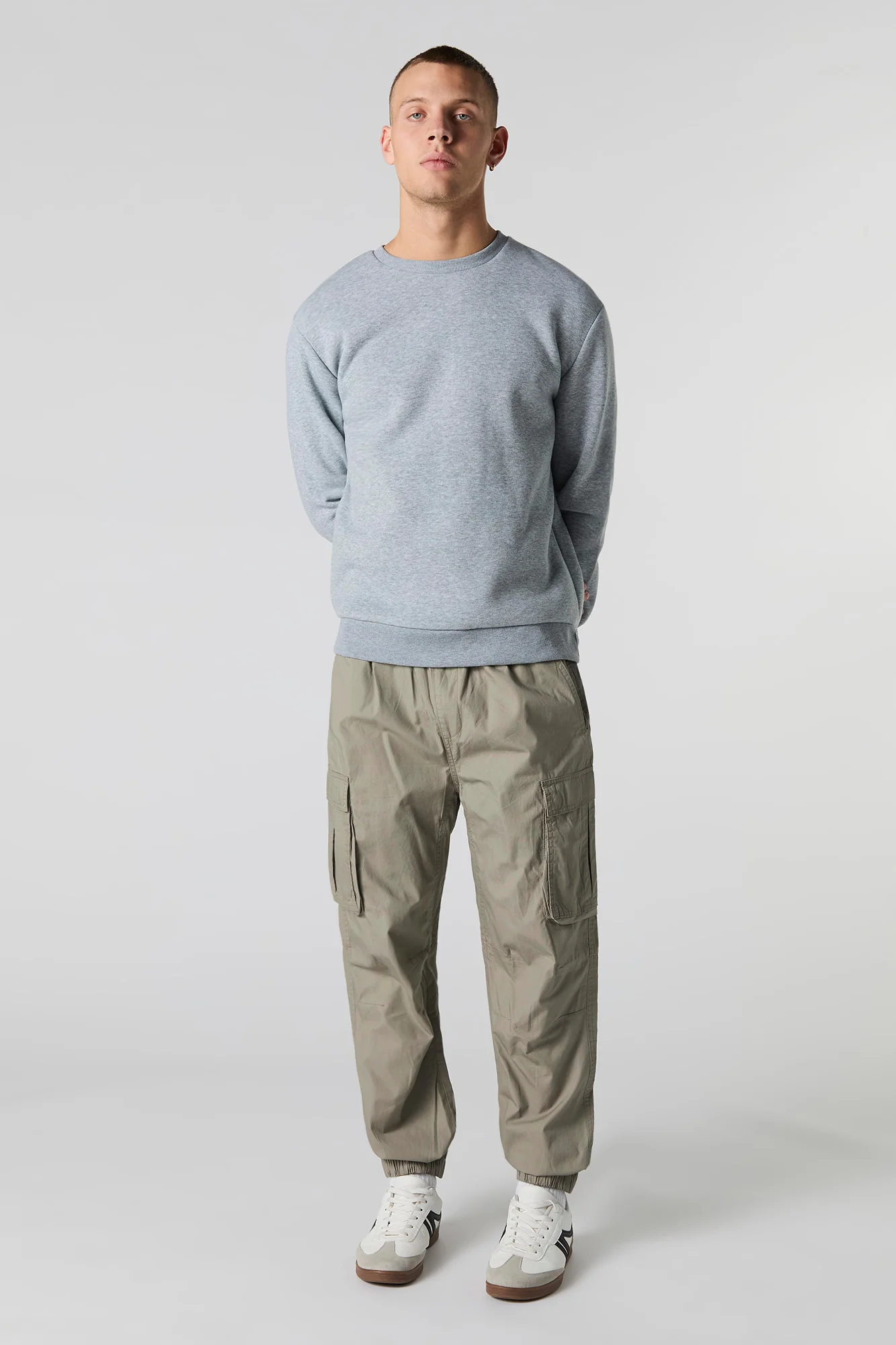 Poplin Cargo Jogger - Image 17