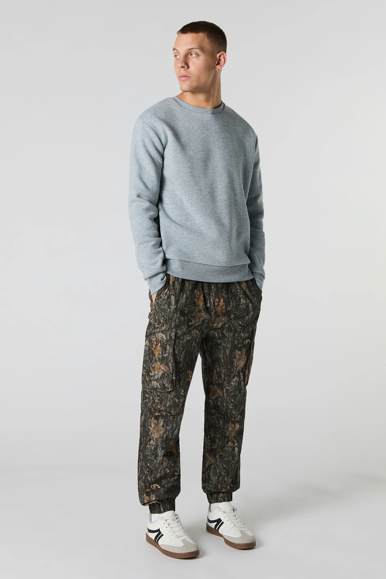 Poplin Cargo Jogger - Image 2