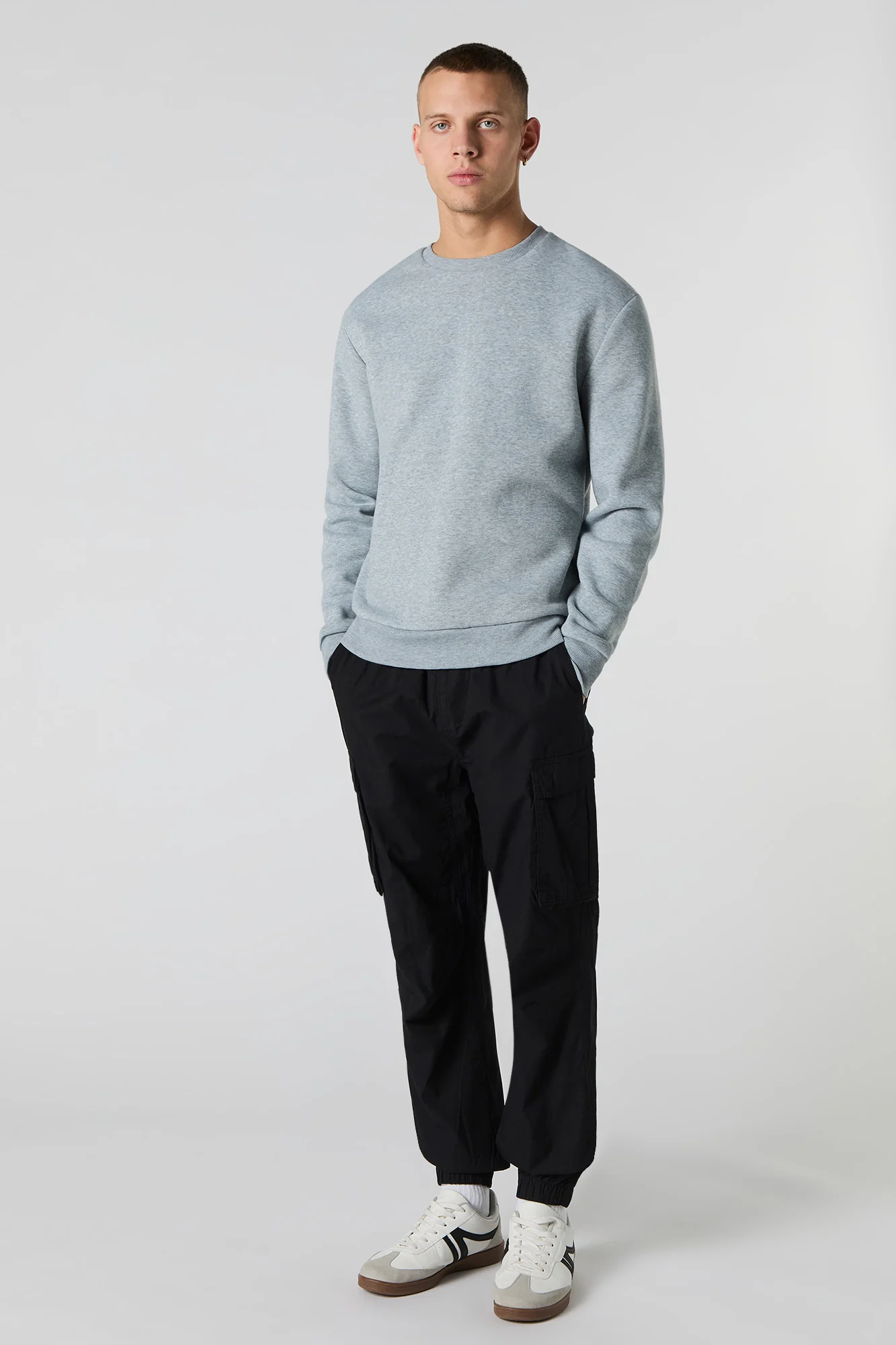 Poplin Cargo Jogger - Image 8