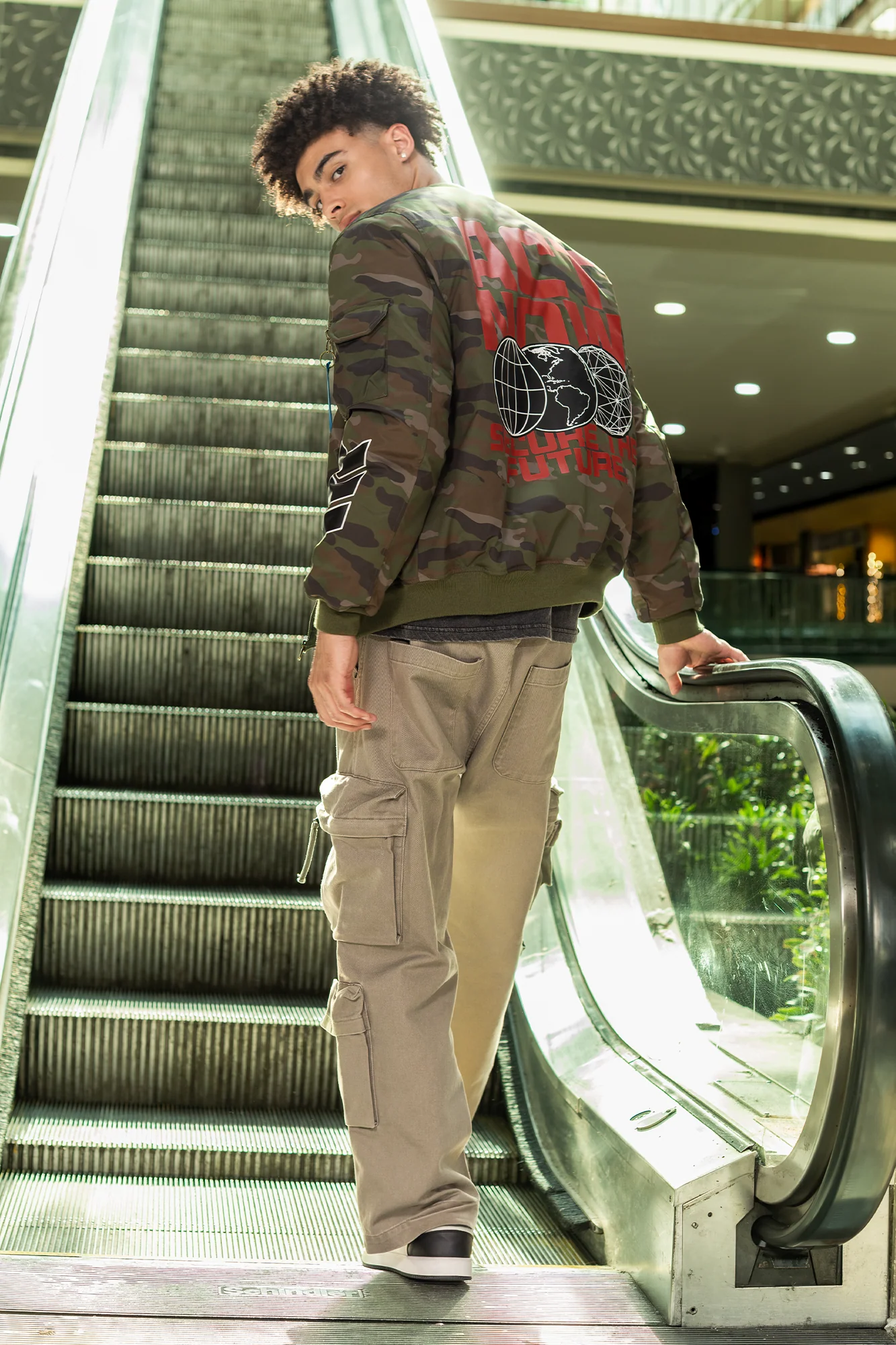 Multi Pocket Baggy Cargo Pant