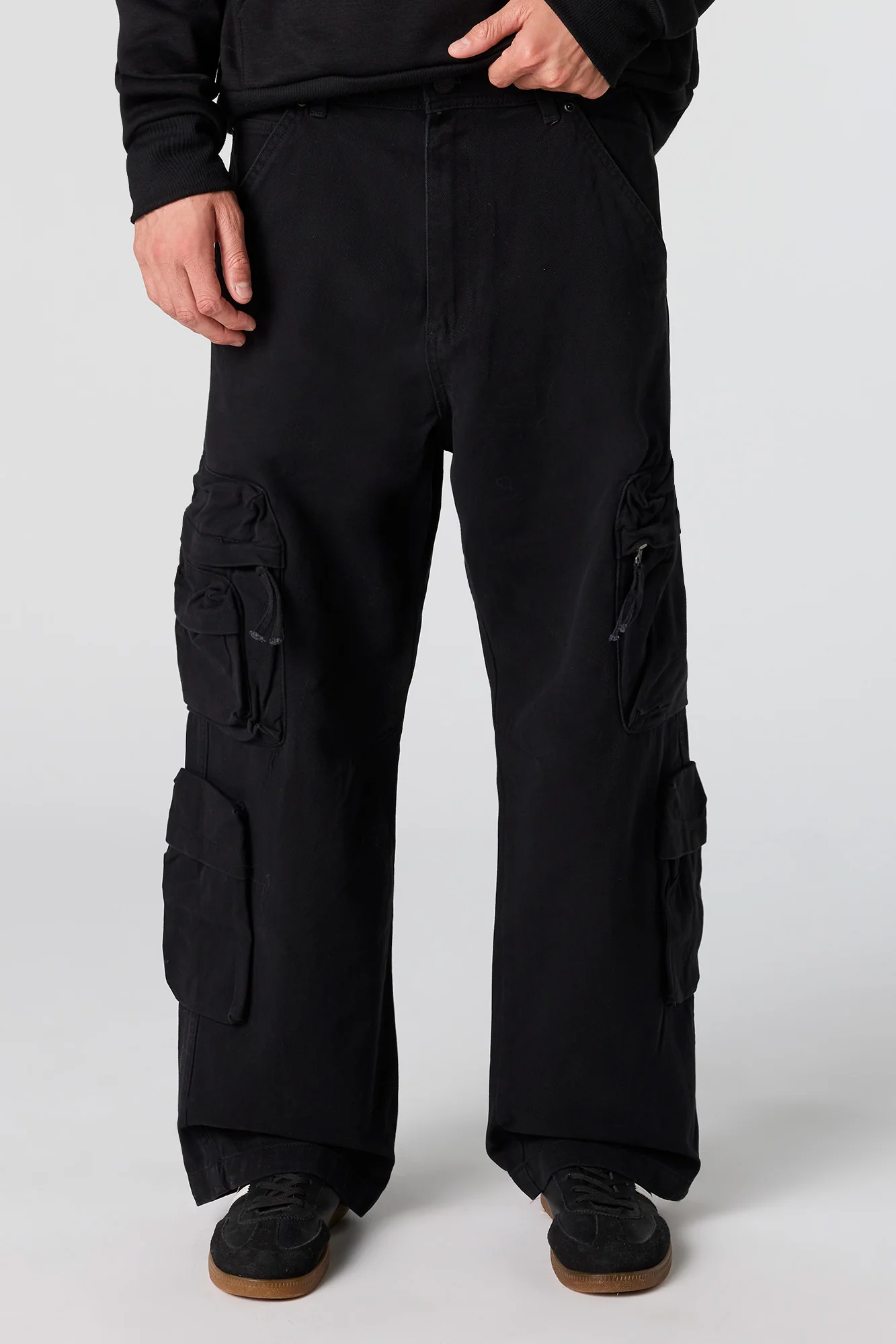 Multi Pocket Baggy Cargo Pant - Image 10