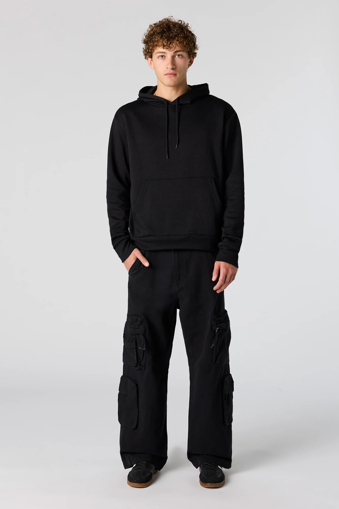Multi Pocket Baggy Cargo Pant - Image 11