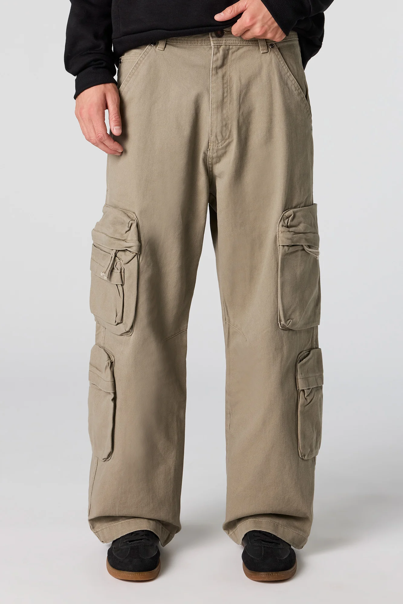 Multi Pocket Baggy Cargo Pant - Image 2