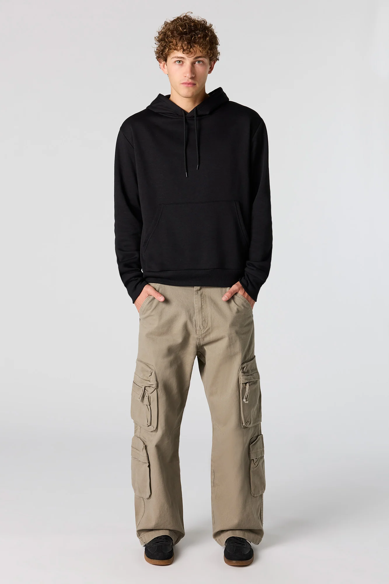 Multi Pocket Baggy Cargo Pant - Image 3