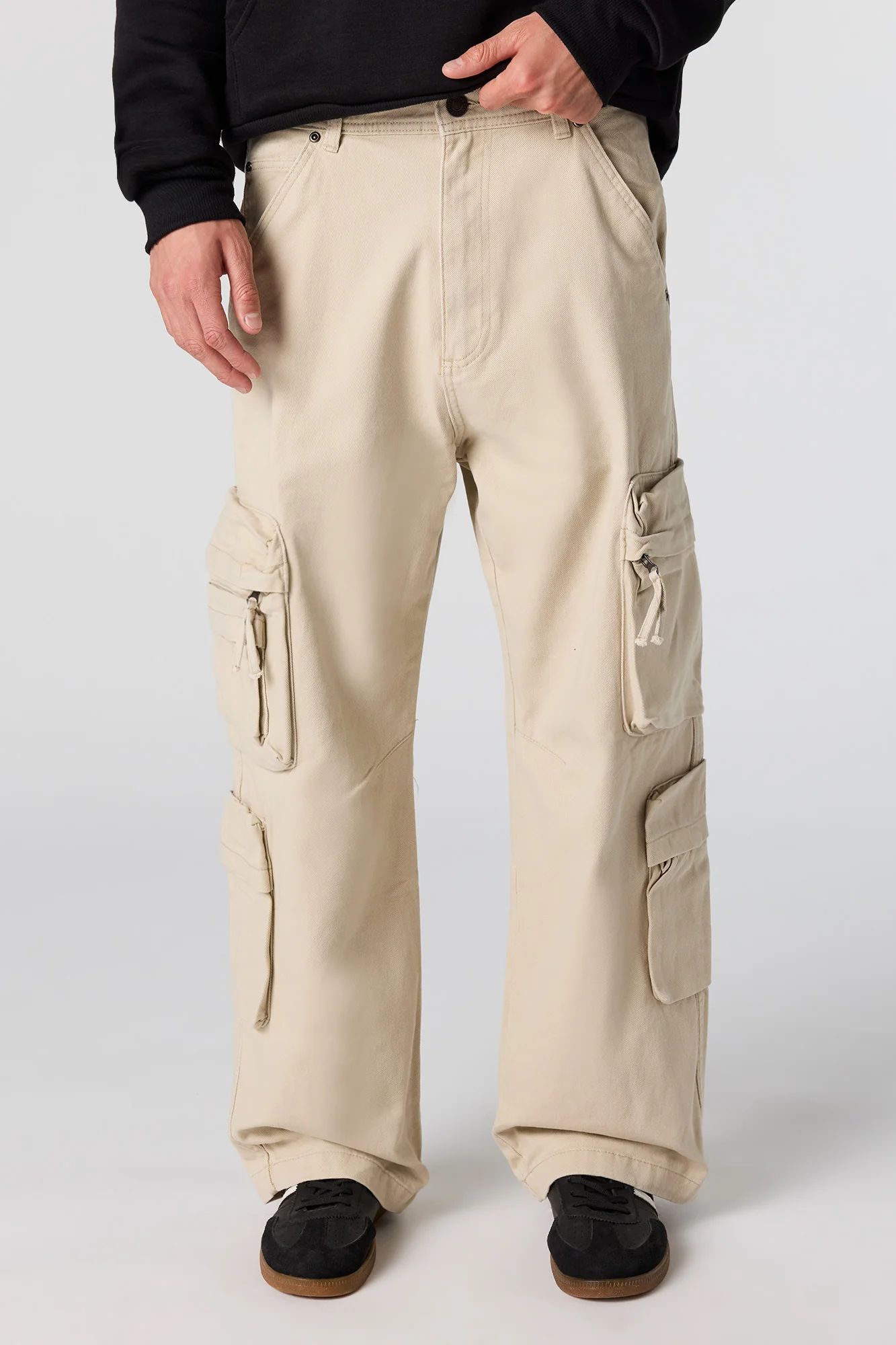 Multi Pocket Baggy Cargo Pant - Image 6