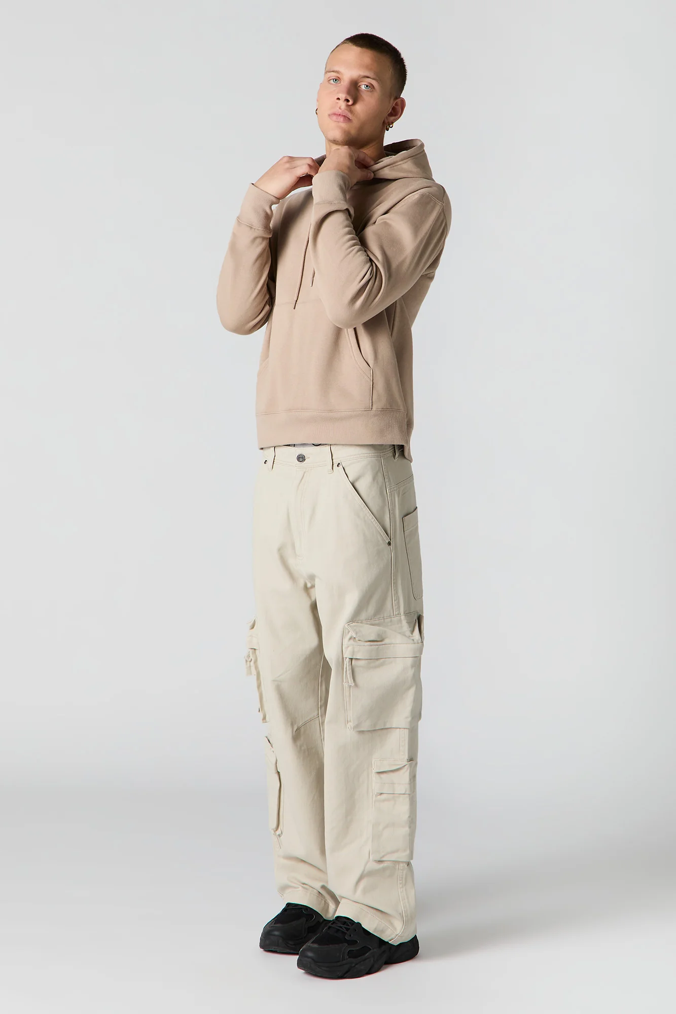 Pantalon baggy cargo avec poches multiples - Image 2