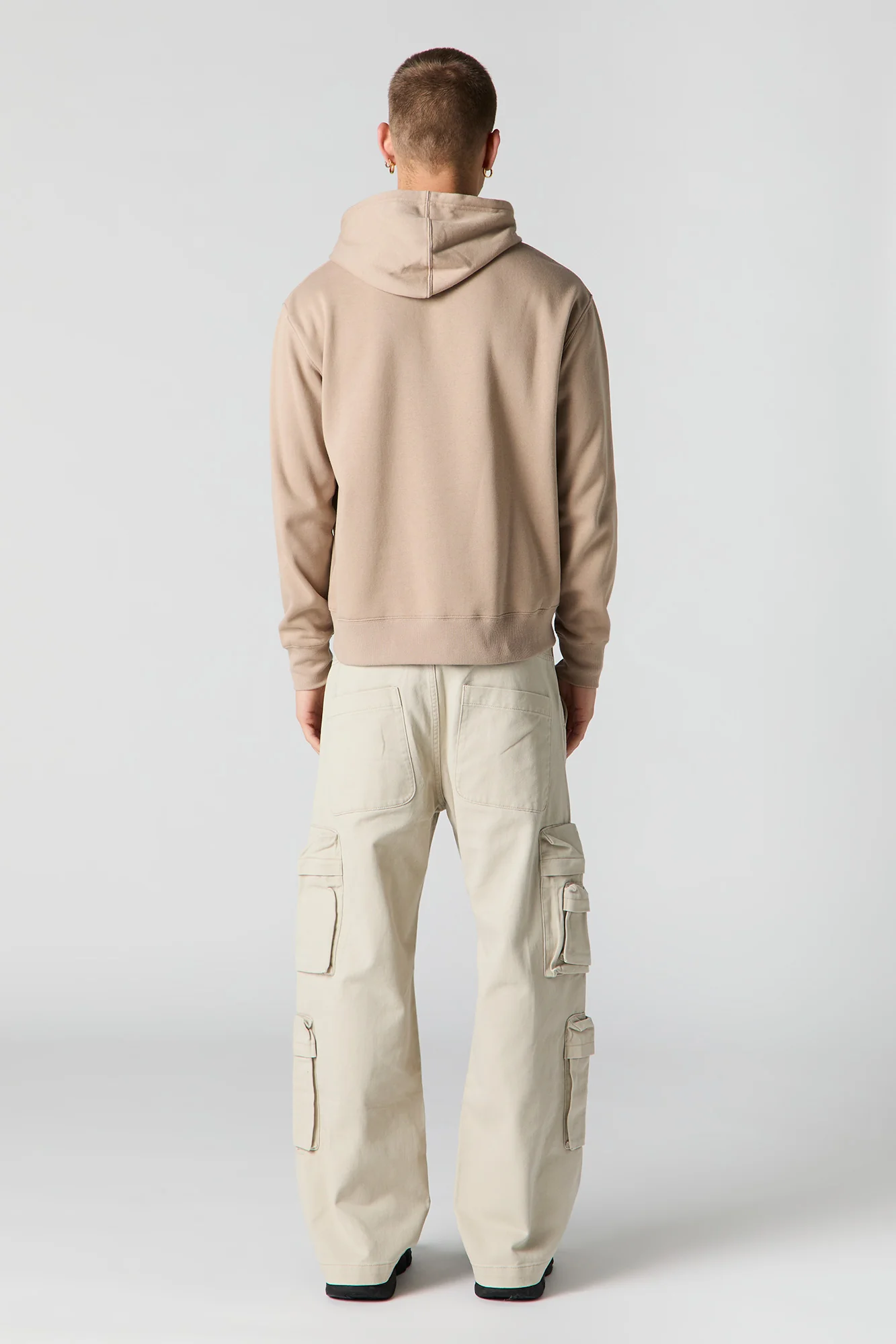 Pantalon baggy cargo avec poches multiples - Image 3