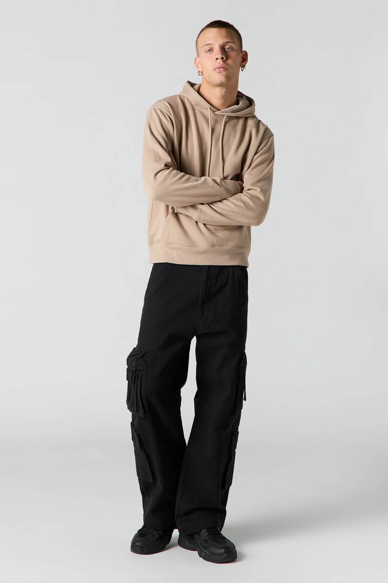 Pantalon baggy cargo avec poches multiples - Image 5