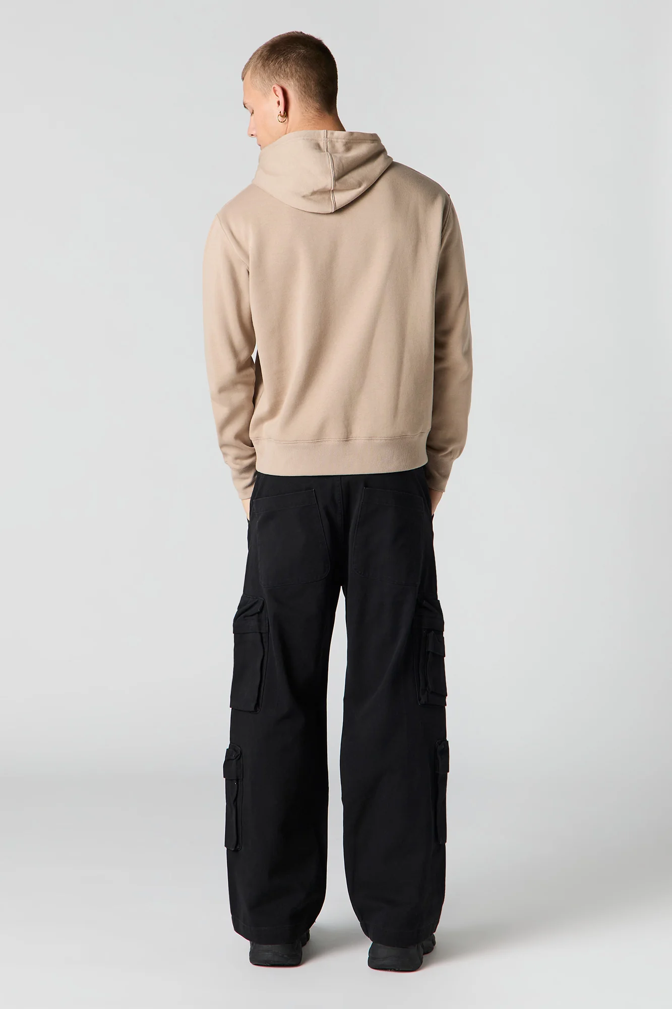Pantalon baggy cargo avec poches multiples - Image 6