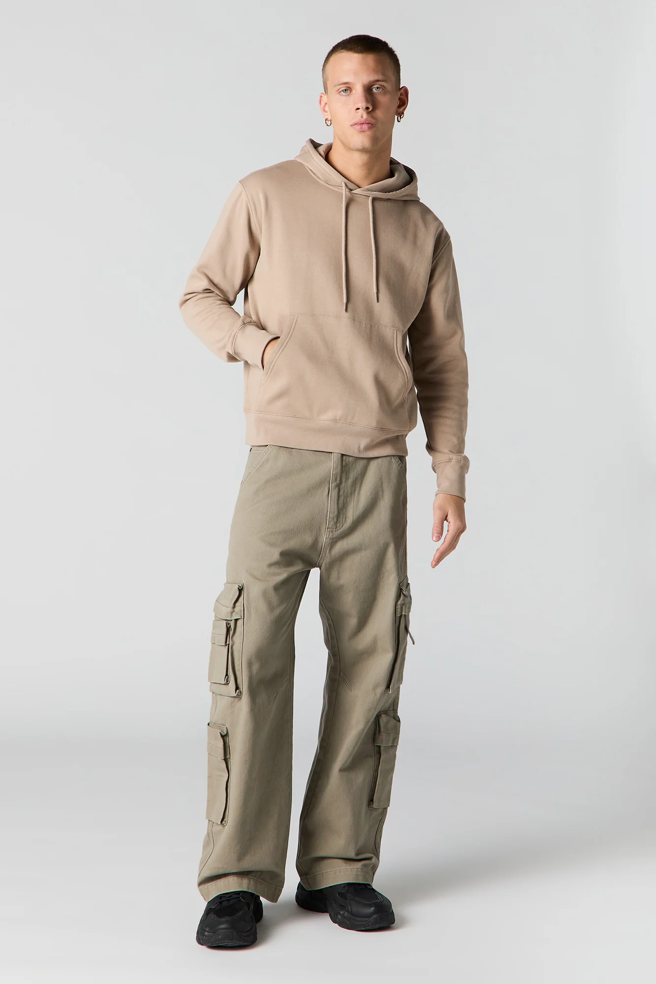 Pantalon baggy cargo avec poches multiples - Image 8
