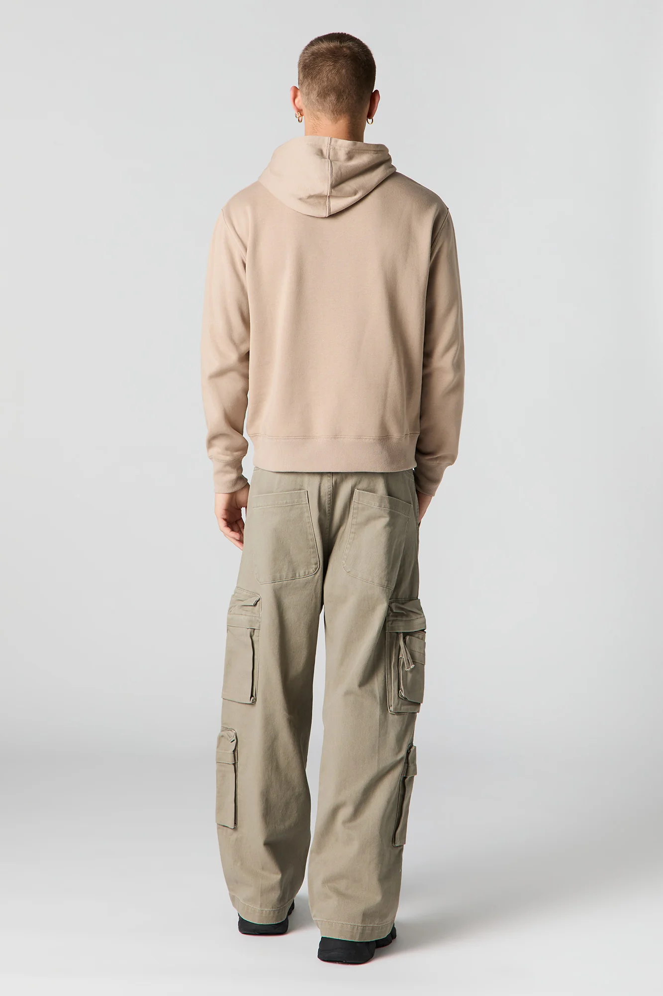 Pantalon baggy cargo avec poches multiples - Image 9