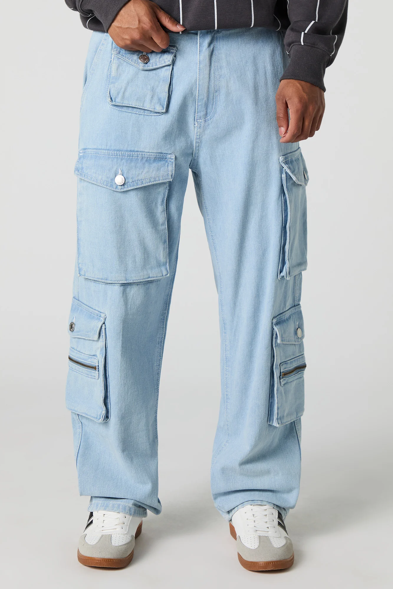 Multi Pocket Cargo Jean - Image 5