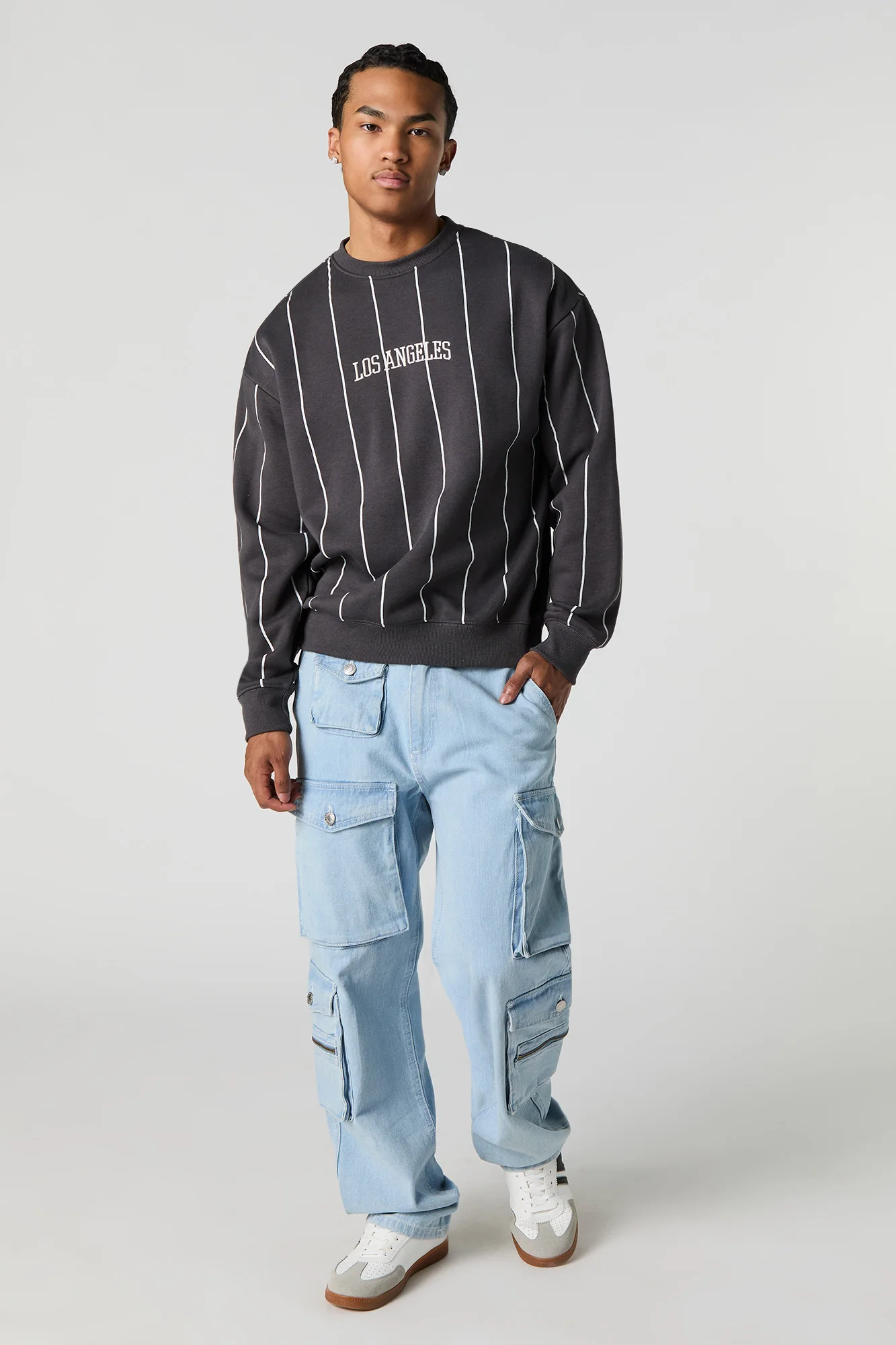 Multi Pocket Cargo Jean - Image 6