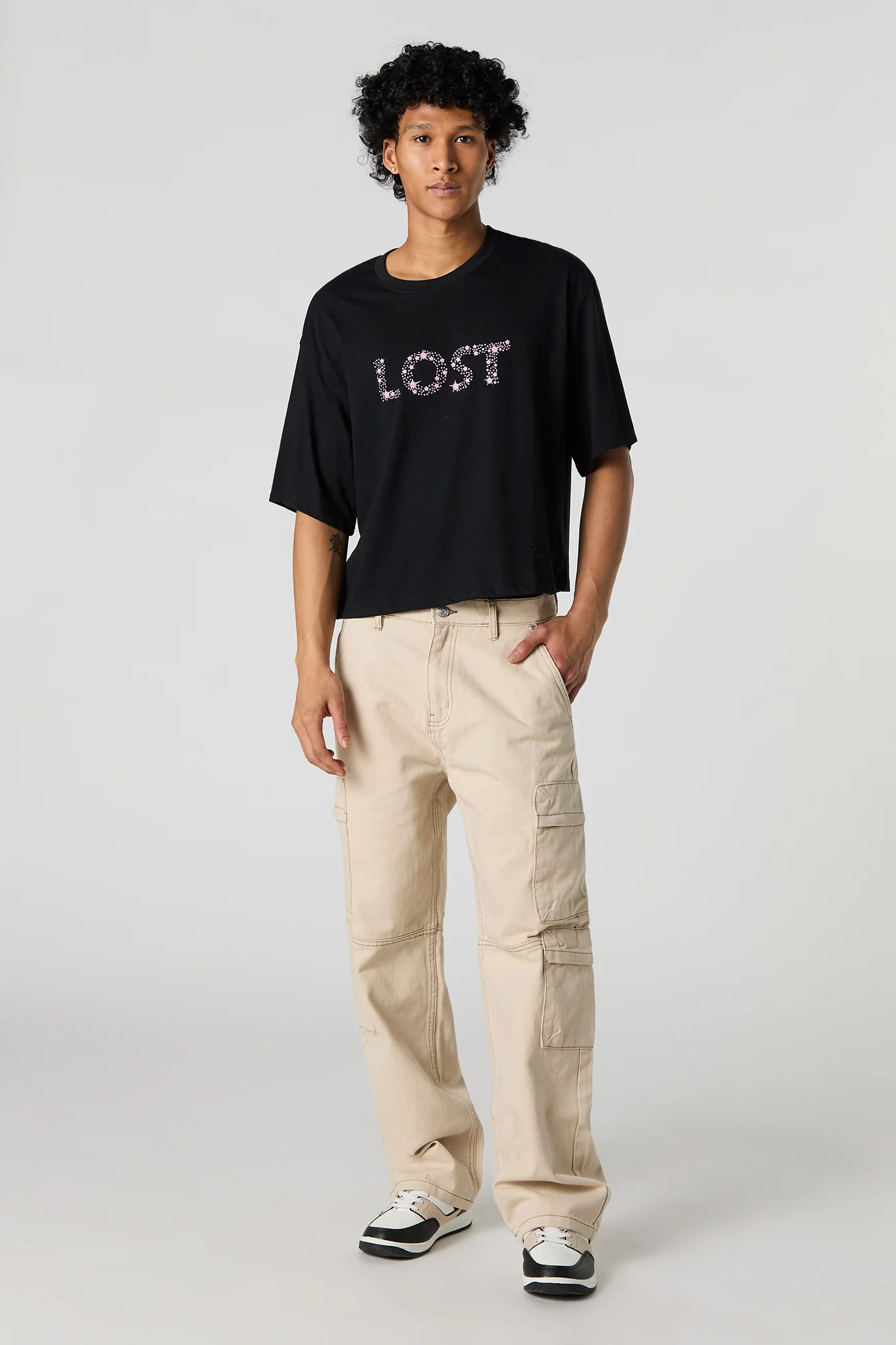 Baggy Wide Leg Cargo Jean - Image 5