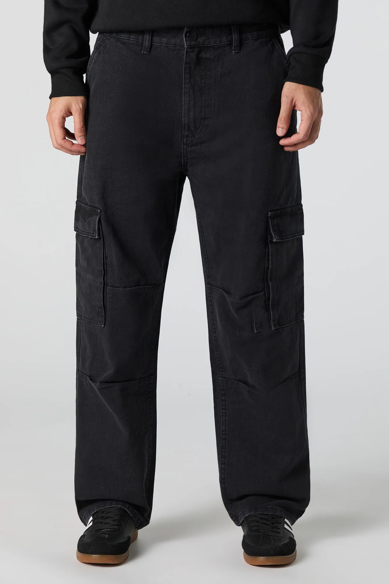 Pantalon cargo rigide - Image 2
