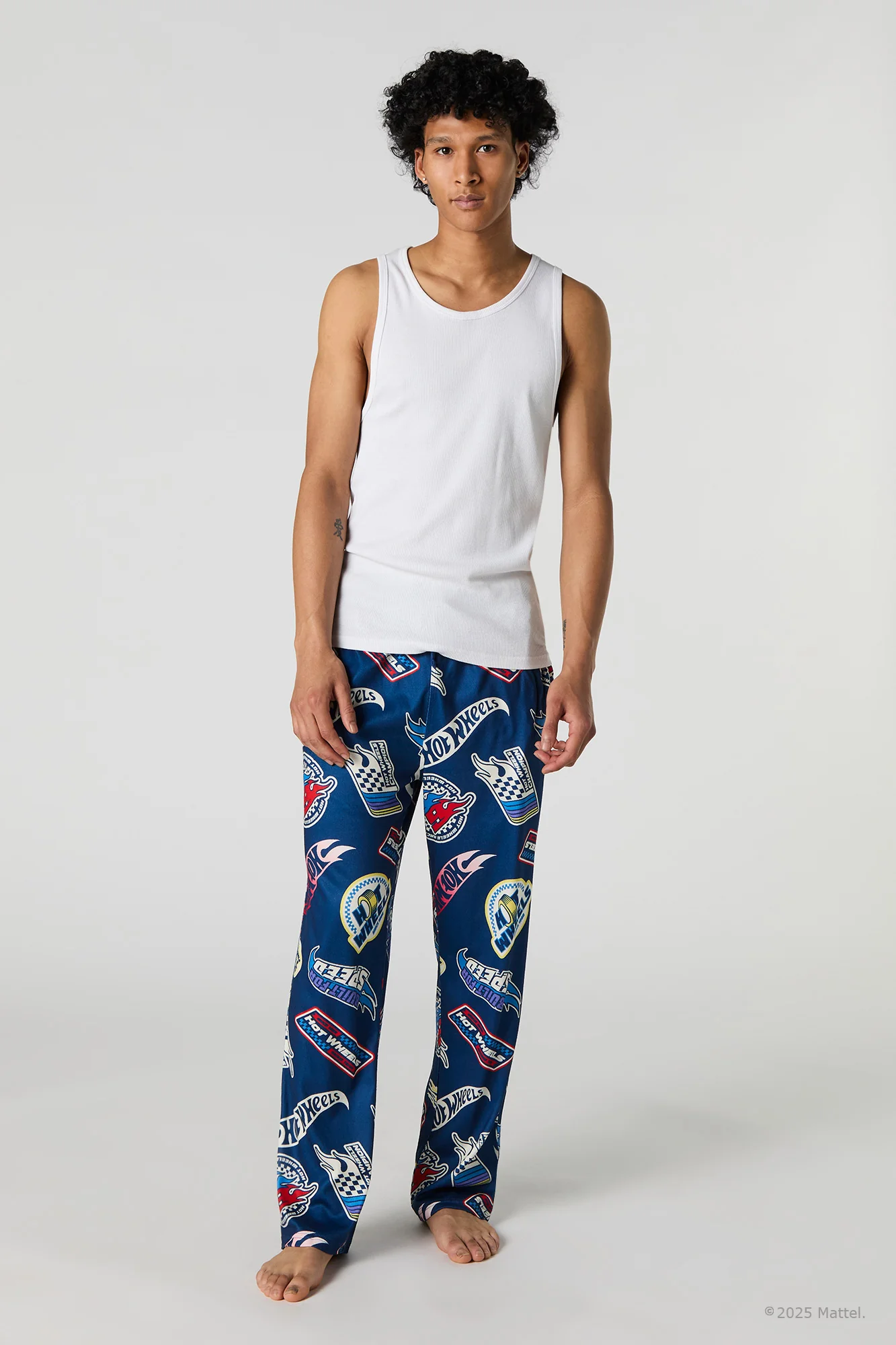 Hot Wheels™ Print Pajama Pant - Image 2