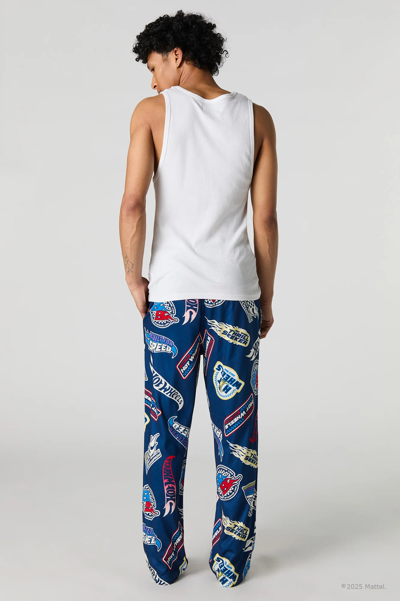 Hot Wheels™ Print Pajama Pant - Image 3