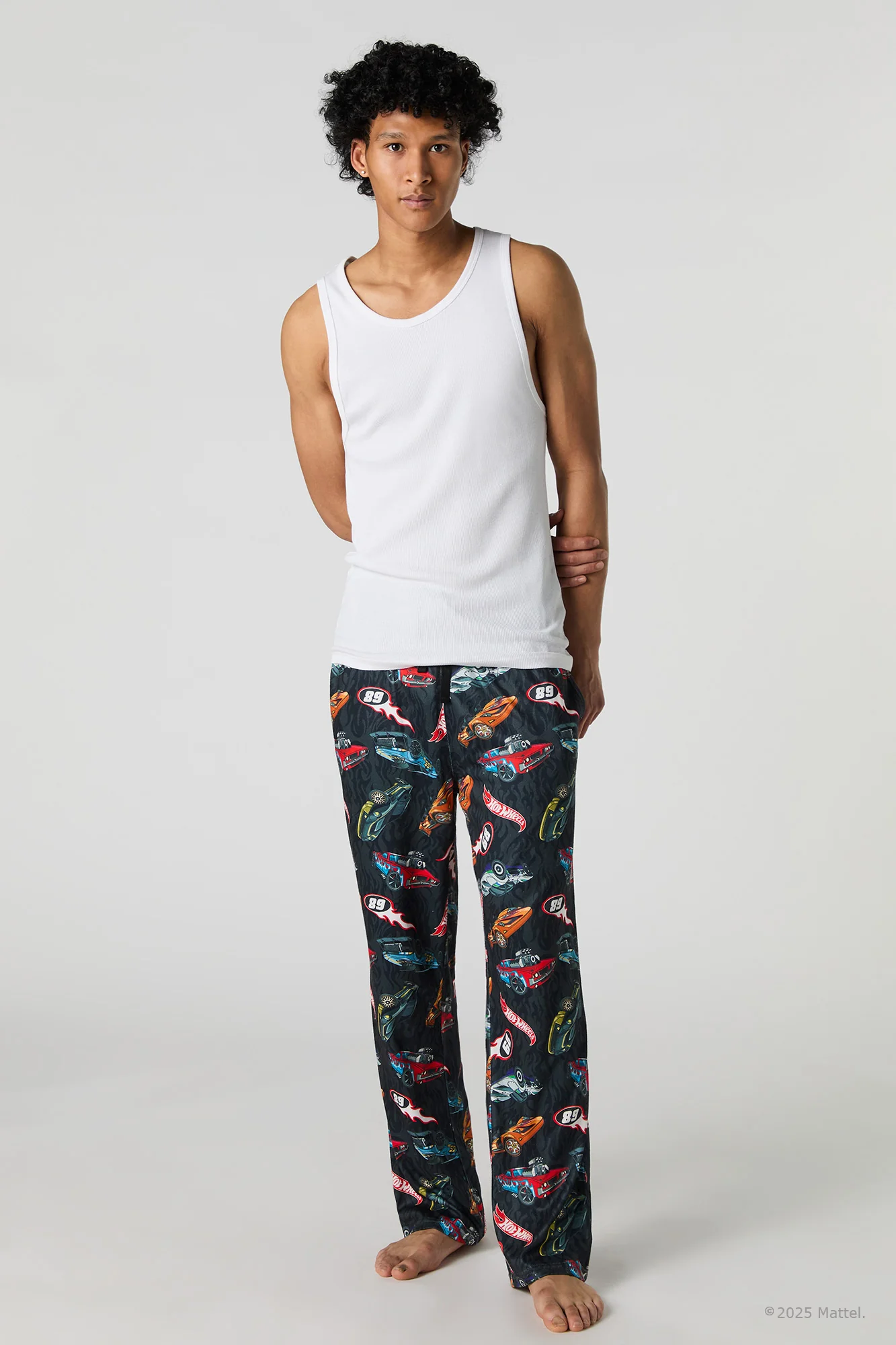 Hot Wheels™ Print Pajama Pant - Image 5
