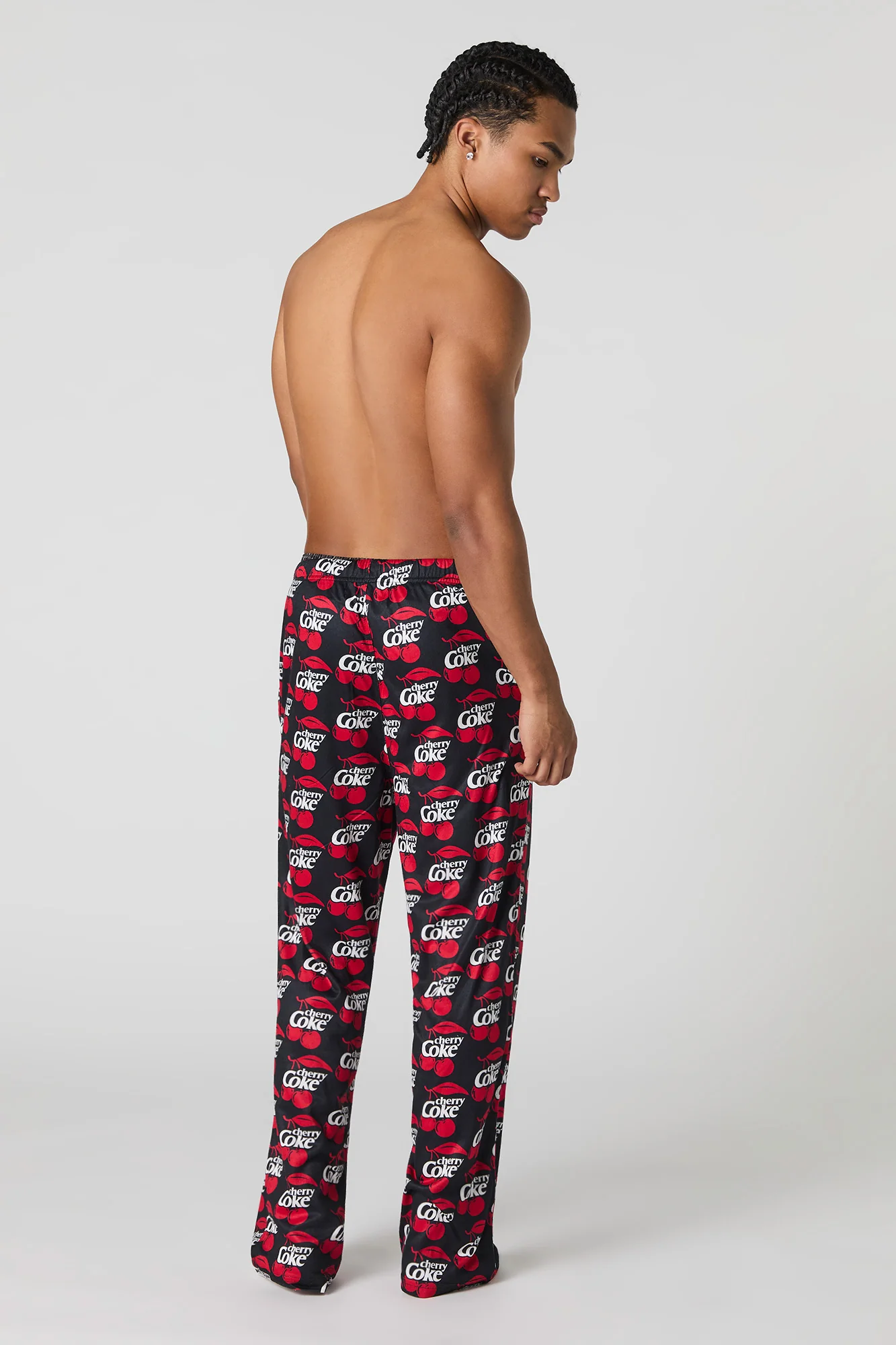 Cherry Coke Print Pajama Pant - Image 3